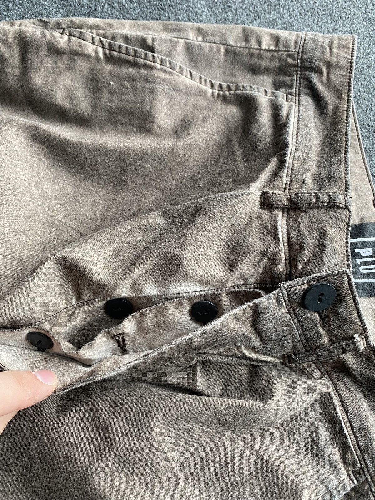 Other 🔥Pluslavie Plu Designer Dress Pants 28 women rare Size 28" / US 6 / IT 42 - 14 Thumbnail