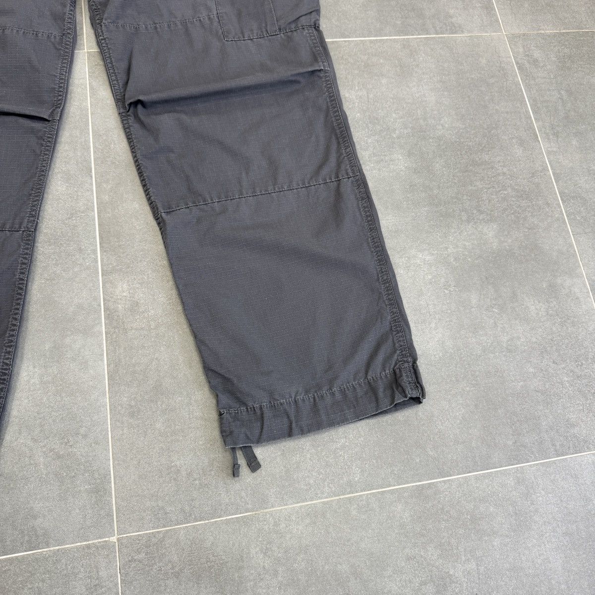 Carhartt Vintage Carhartt Aviation Cargo Pant Gray Men Size 34/32 Size US 34 / EU 50 - 6 Thumbnail