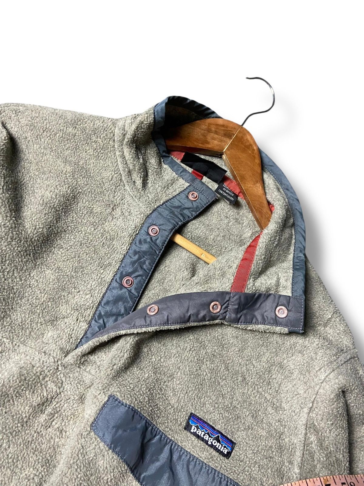 Patagonia Patagonia Synchilla Snap Button Fleece Pullover (171) Size US S / EU 44-46 / 1 - 2 Thumbnail