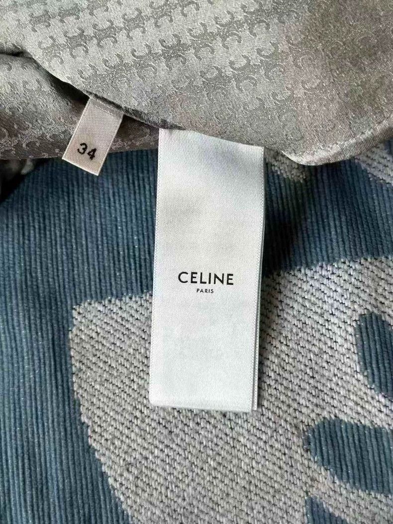 Celine Celine Silk Print Shorts for Men Size US 34 / EU 50 - 3 Thumbnail
