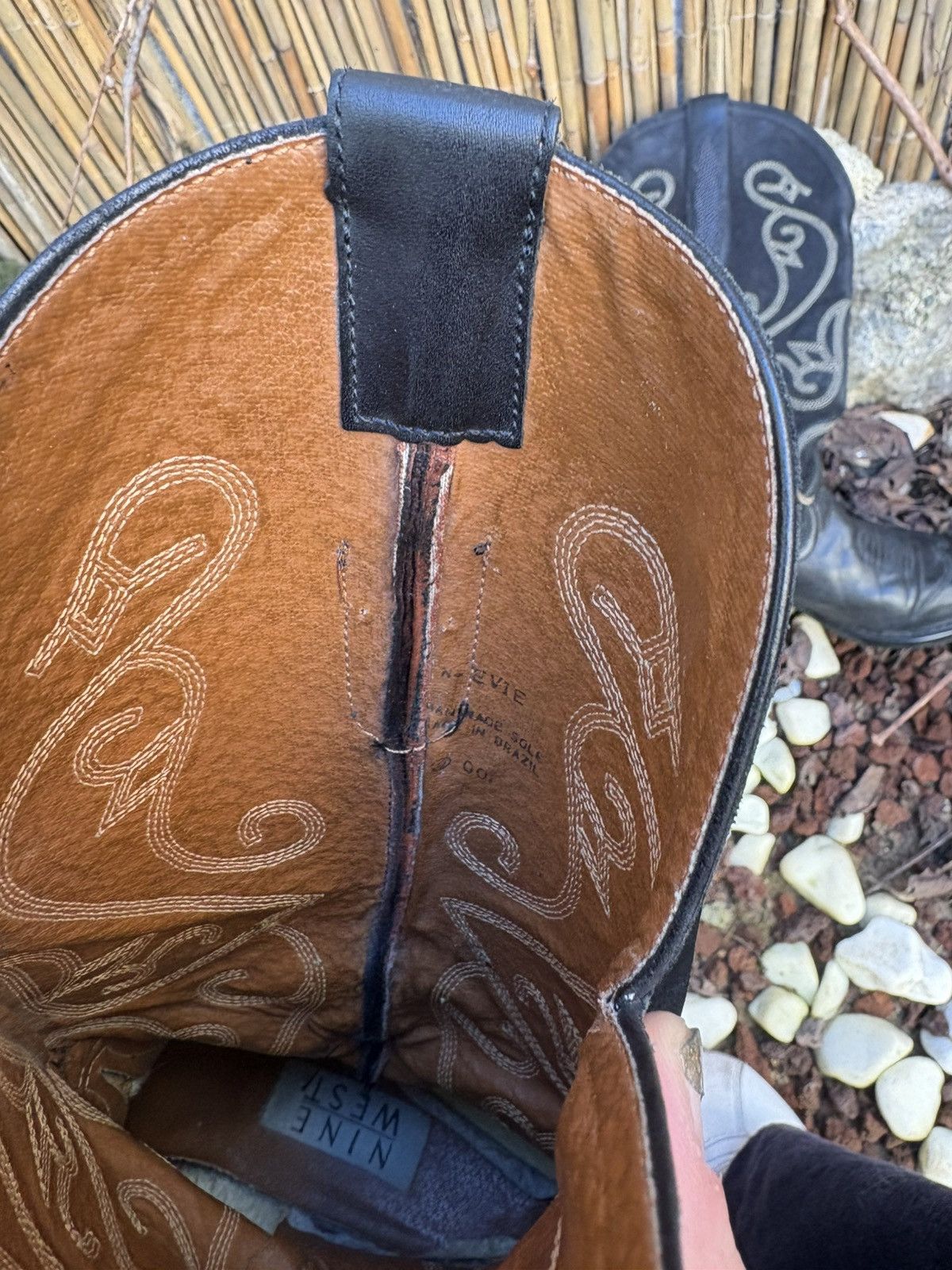 Vintage Vintage cowboy boots Size US 7.5 / IT 37.5 - 13 Thumbnail