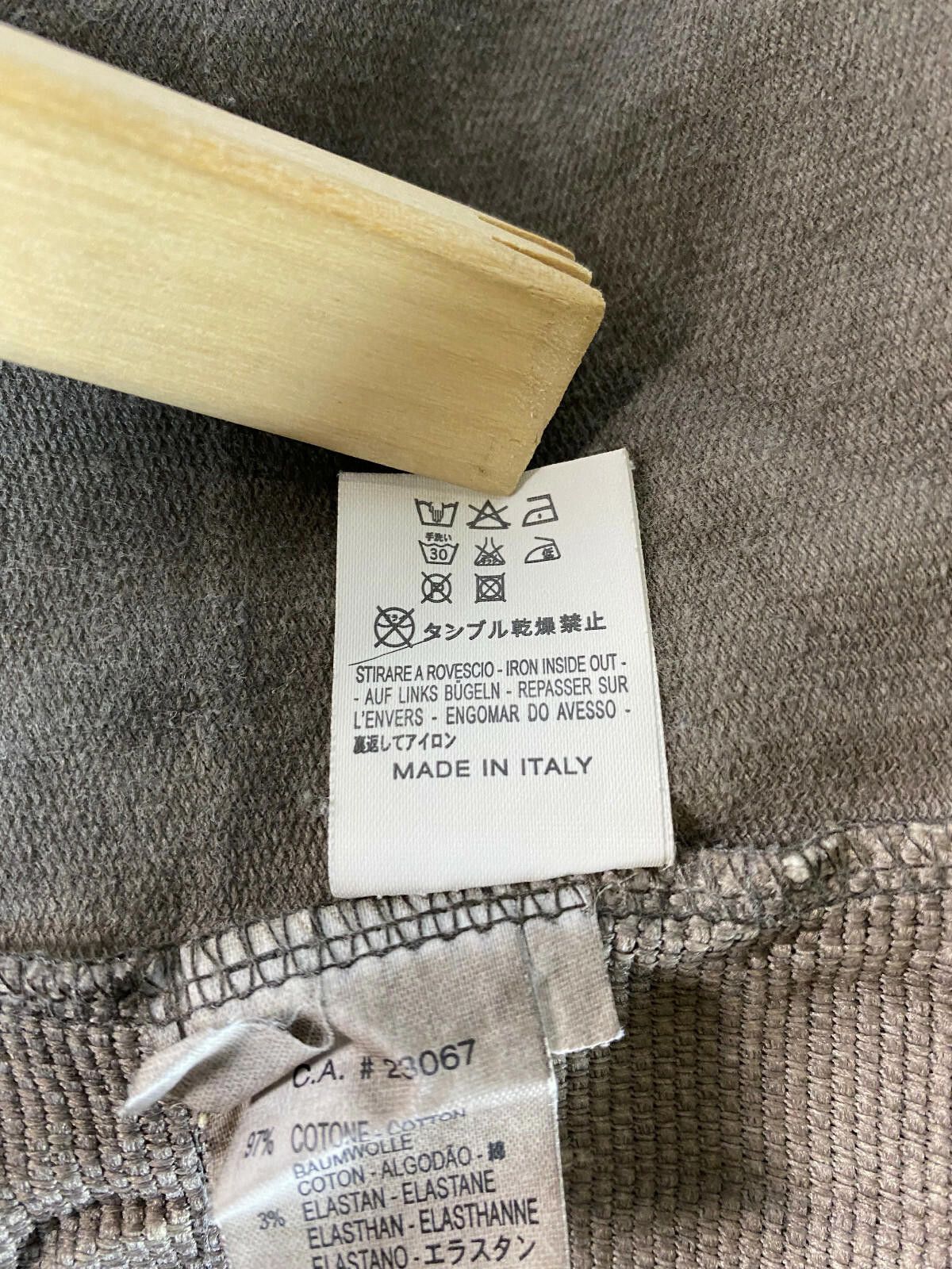 Ellesse Elly By Elisa Cavaletti Designer Grey Jacket Size S / 1 Size S / US 4 / IT 40 - 11 Thumbnail