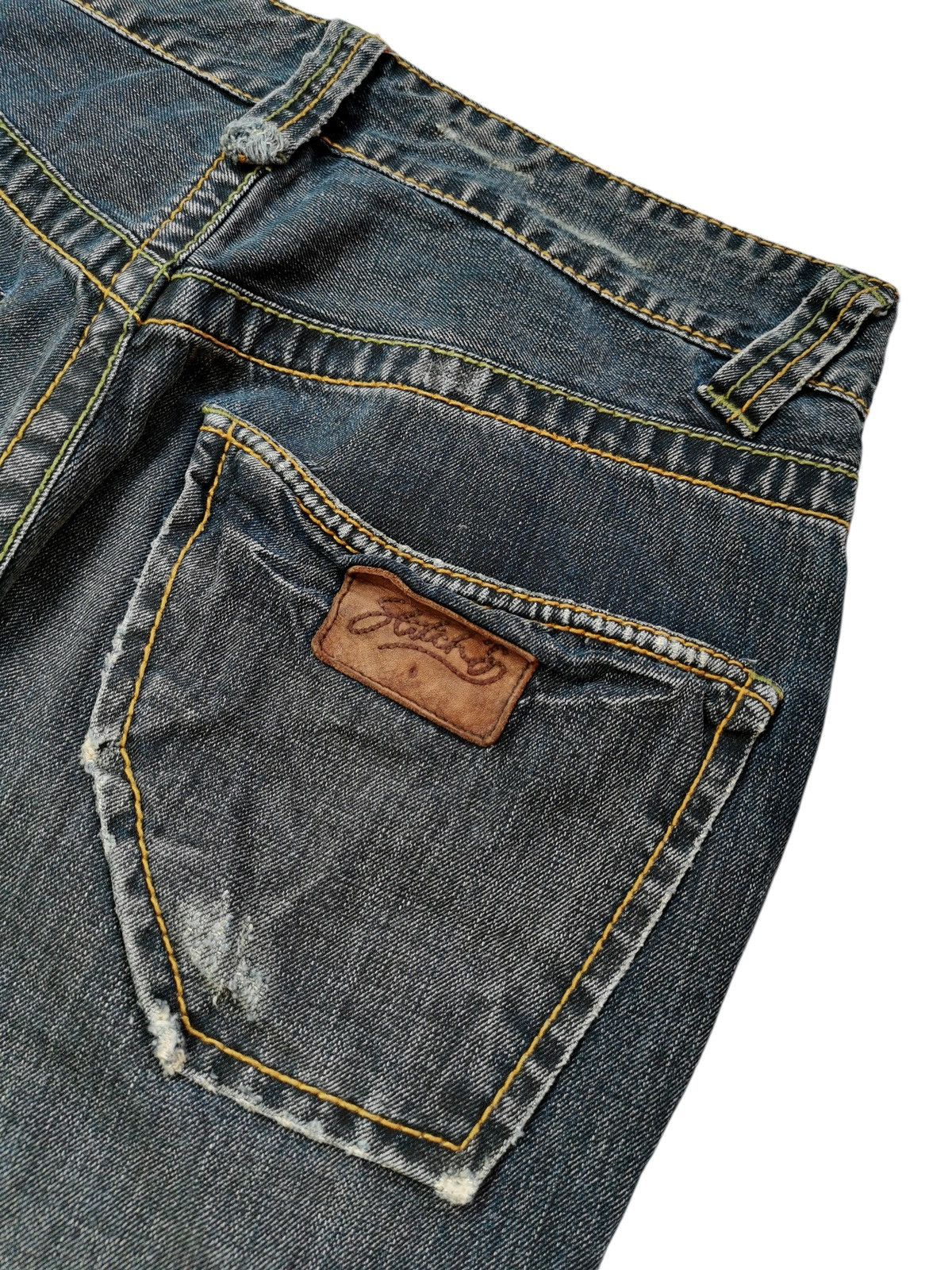 If Six Was Nine × Stitch's Jeans × Vintage Stitchs Flare Jeans Size US 33 - 4 Thumbnail