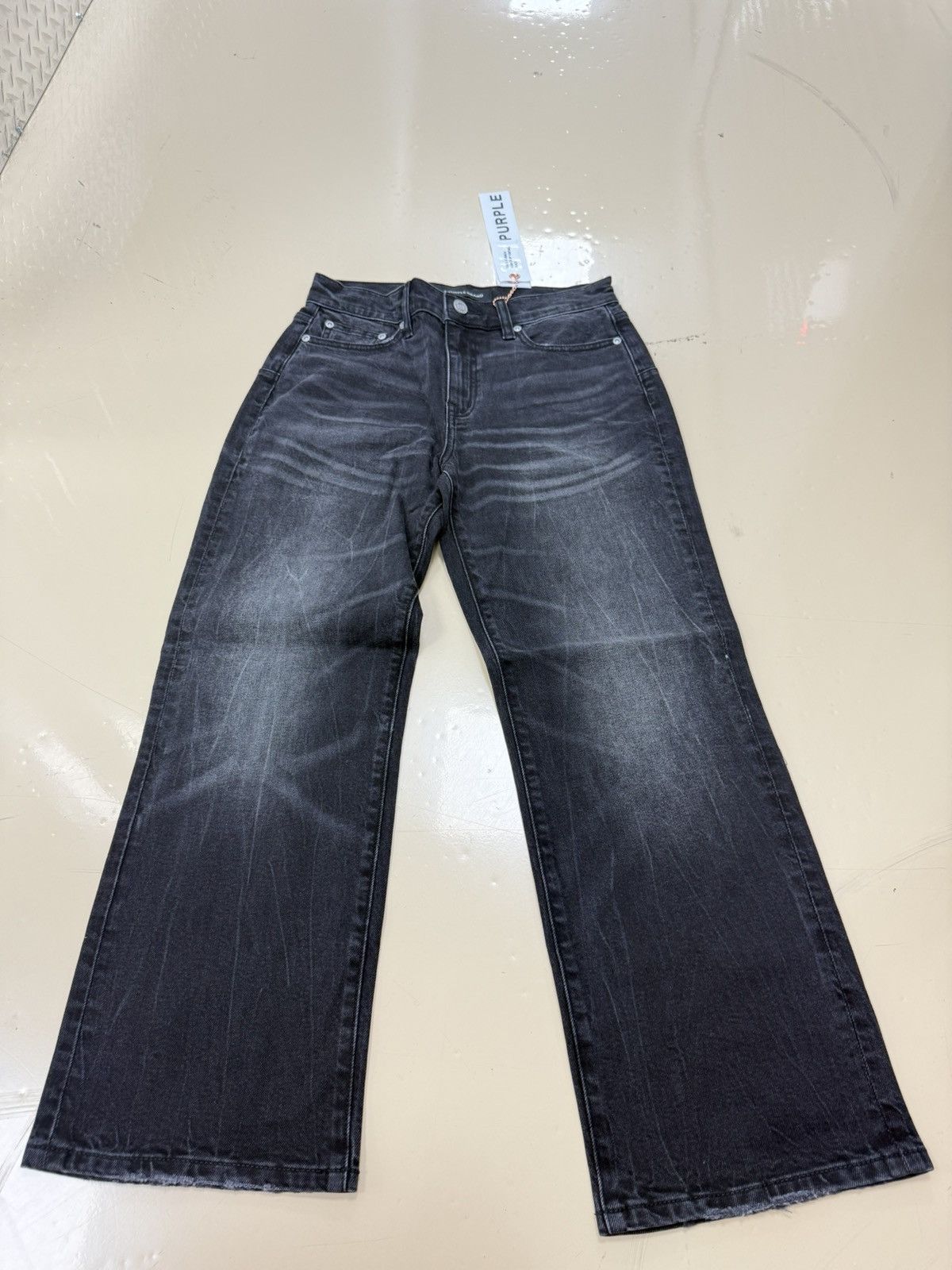 Other Purple Brand Slim Vintage Black Jeans Size 26" / US 2 / IT 38 - 1 Thumbnail