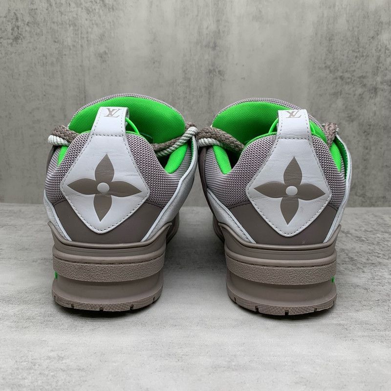 Louis Vuitton Louis Vuitton Skate High-Top Sneakers in Gray -2508 Size US 8.5 / EU 41-42 - 2 Thumbnail