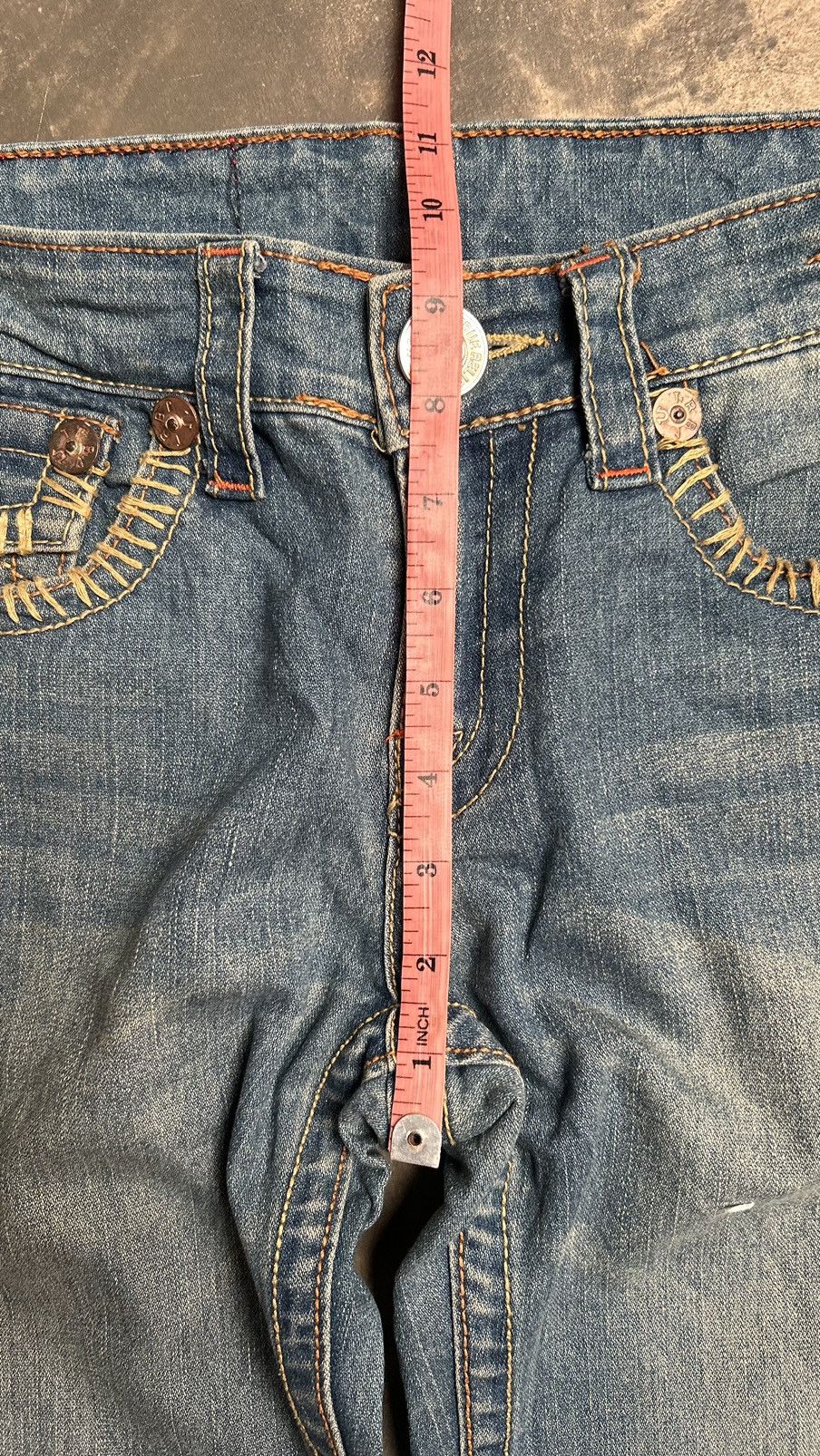 Japanese Brand × True Religion True religion jeans Size US 28 / EU 44 - 3 Thumbnail