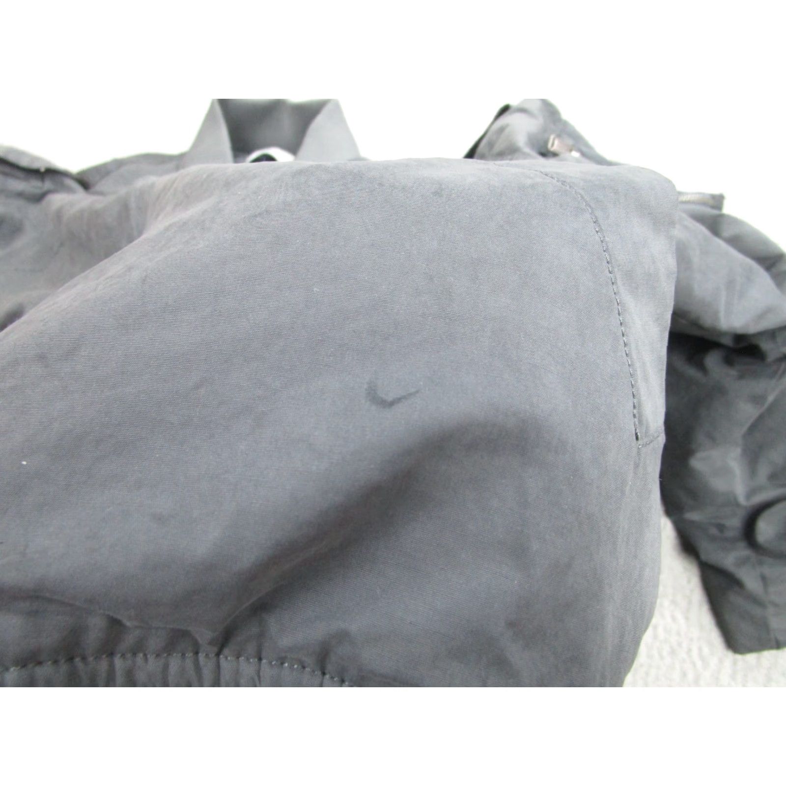 Vintage Scuffers Mens Jacket M Gray Bomber Full Zip Quilted Lining Insulated" Size US M / EU 48-50 / 2 - 2 Thumbnail