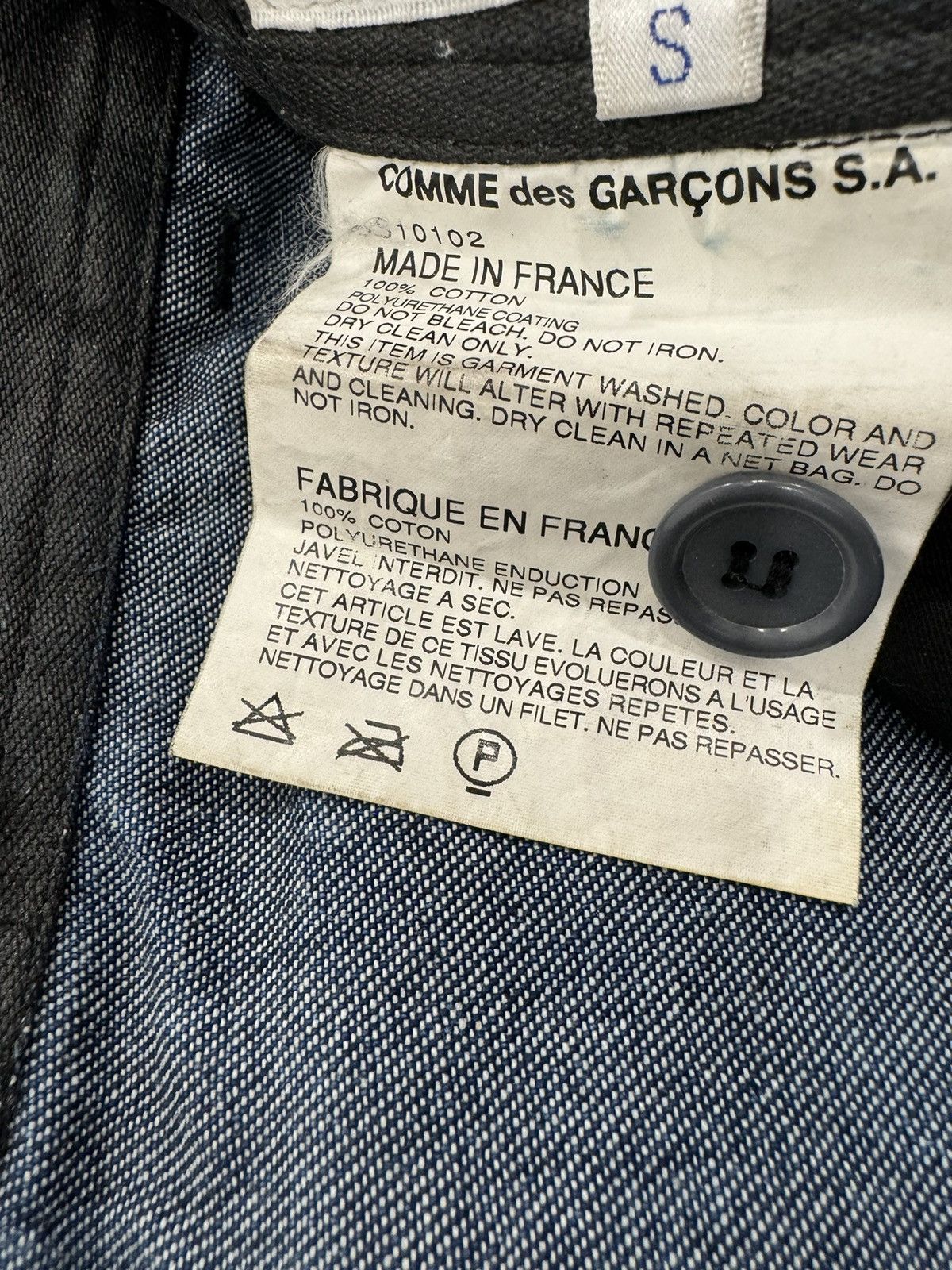 Comme des Garcons SHIRT Comme des Garcons SHIRT Double Knee Pants Size US 32 / EU 48 - 8 Thumbnail
