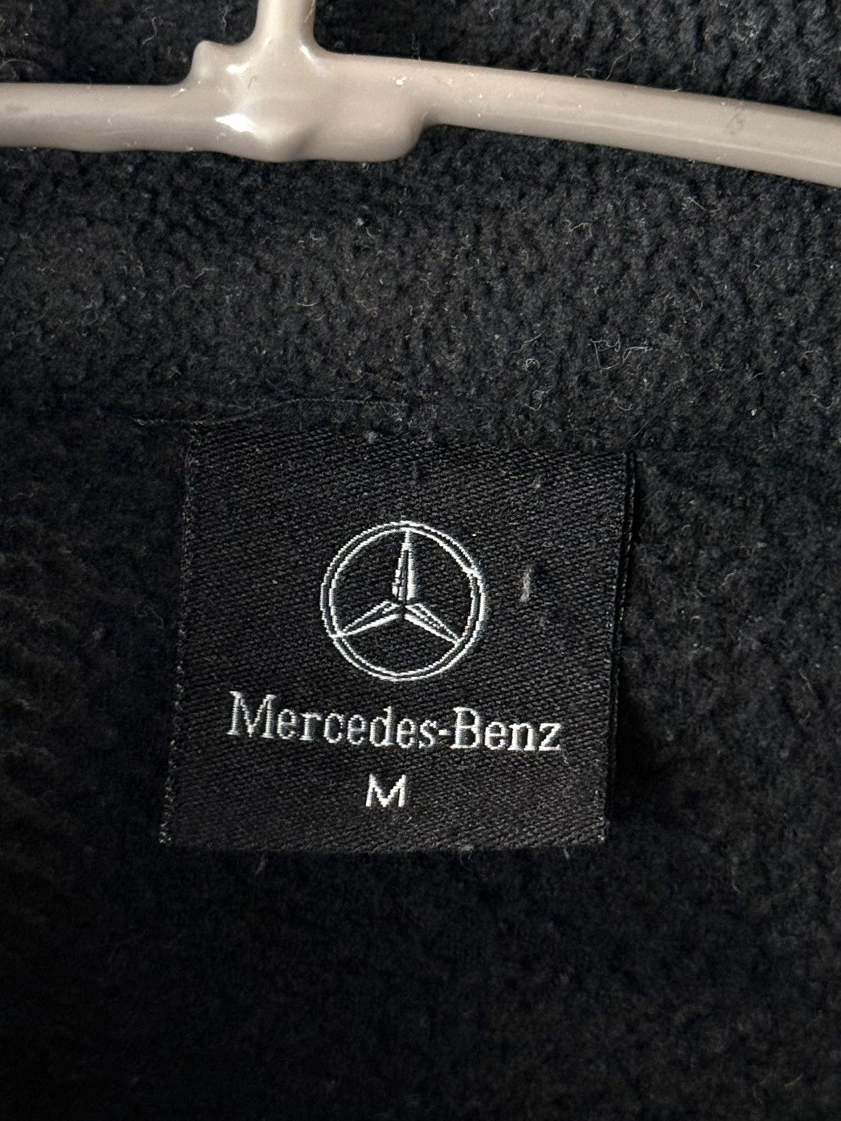 Mercedes-Benz Vintage Mercedes Benz Fleece Sweater Jacket Size US M / EU 48-50 / 2 - 3 Thumbnail