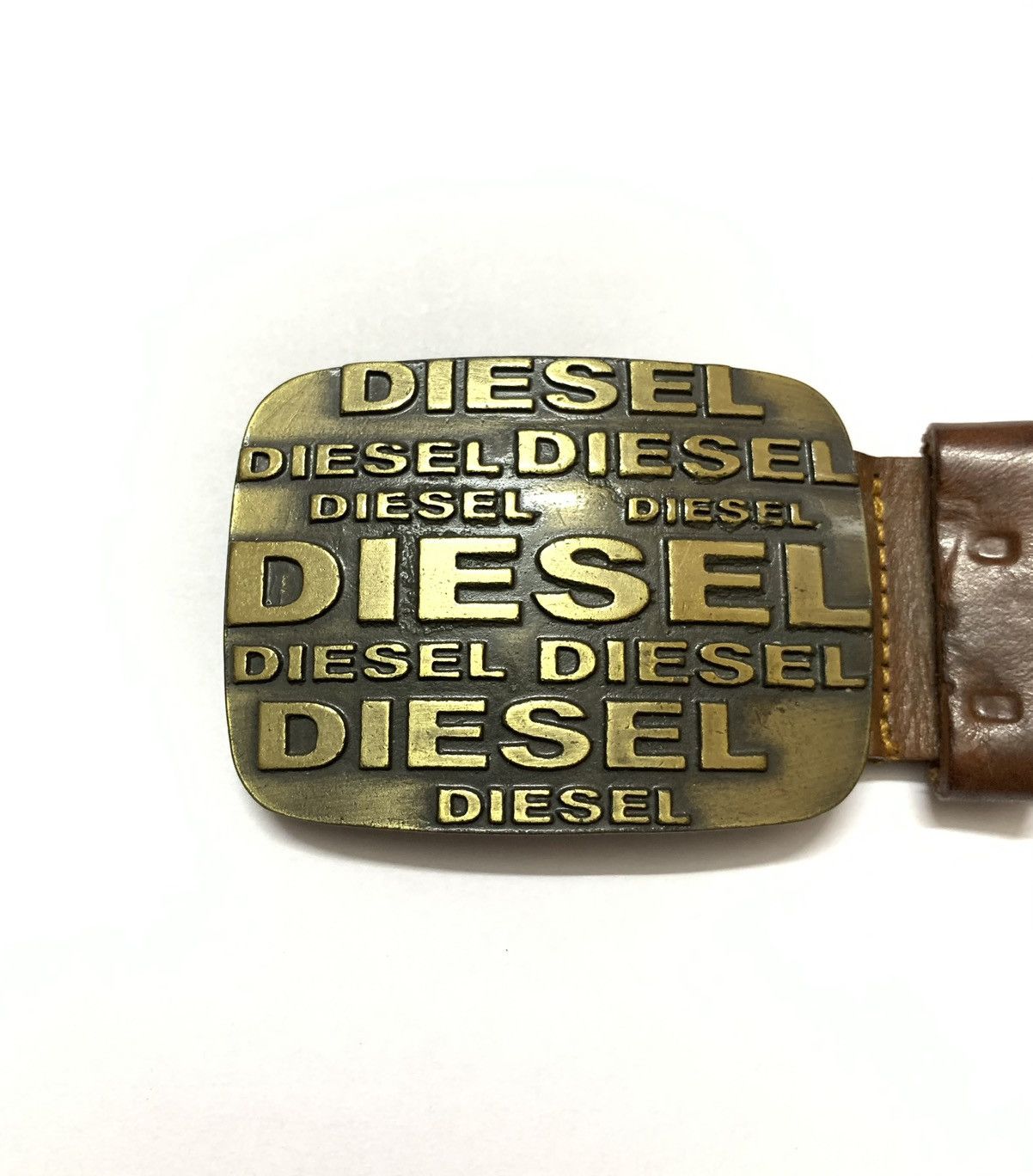 Diesel Vintage DIESEL Leather Belt Size ONE SIZE - 1 Thumbnail