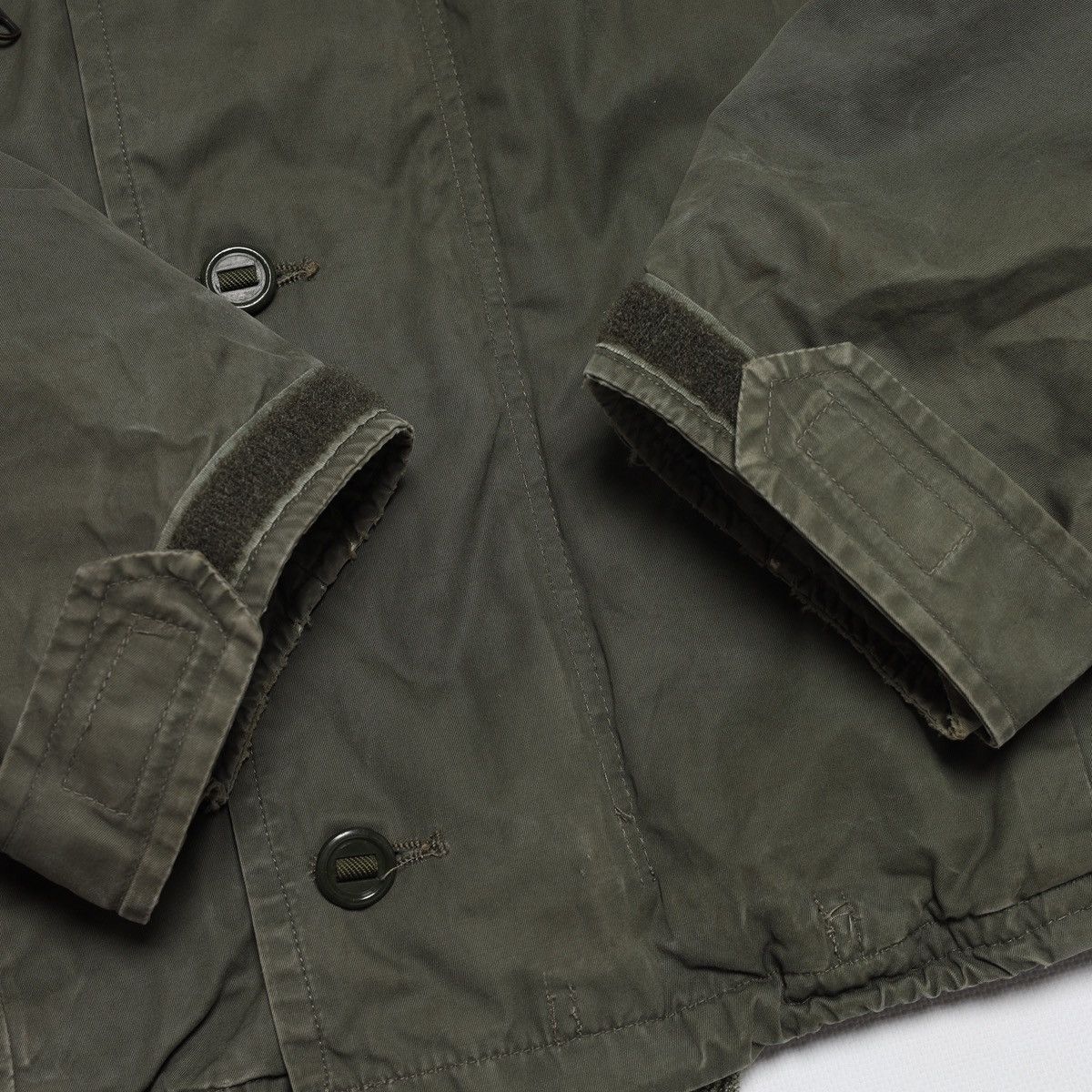 Vintage Vintage RAF MK3 Cold Weather Flying Jacket Bomber Olive Size US XL / EU 56 / 4 - 8 Thumbnail