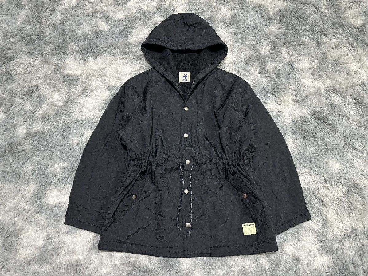Hai Sporting Gear 🔥Vintage Hai Sporting Gear Issey Miyake Drawstring Jacket Size US XL / EU 56 / 4 - 1 Thumbnail