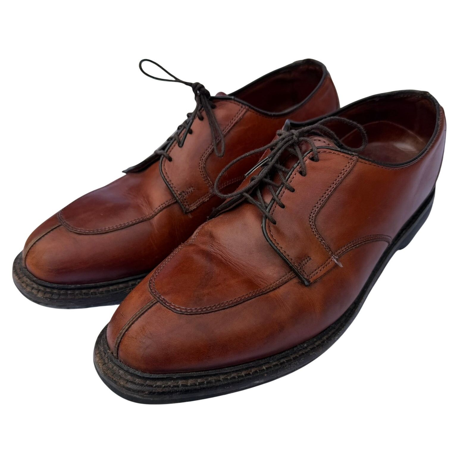 Allen Edmonds Allen Edmonds Split Toe Derby Shoes 10.5D Style 1628 Size US 10.5 / EU 43-44 - 1 Thumbnail