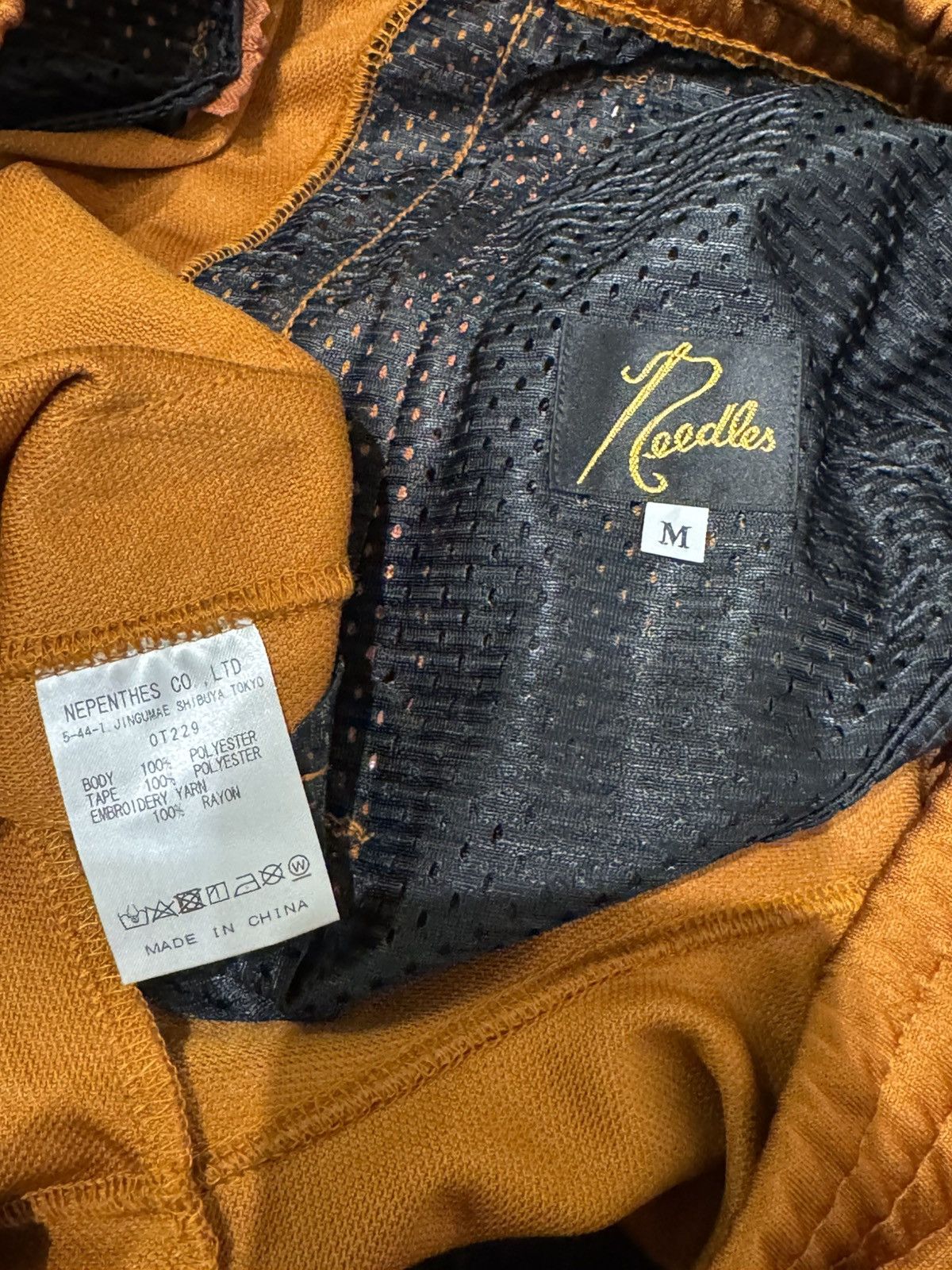 Needles Needles Narrow Track Pants Size US 31 - 4 Thumbnail