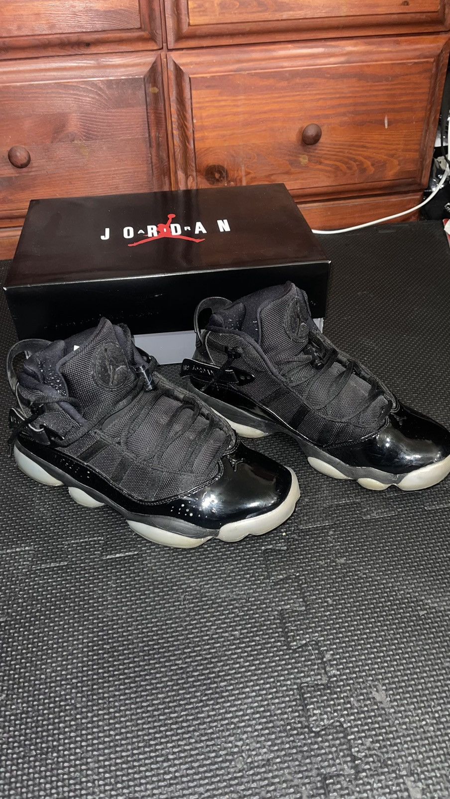 Jordan Brand × Nike Jordan 6 Rings Size US 9.5 / EU 42-43 - 4 Thumbnail
