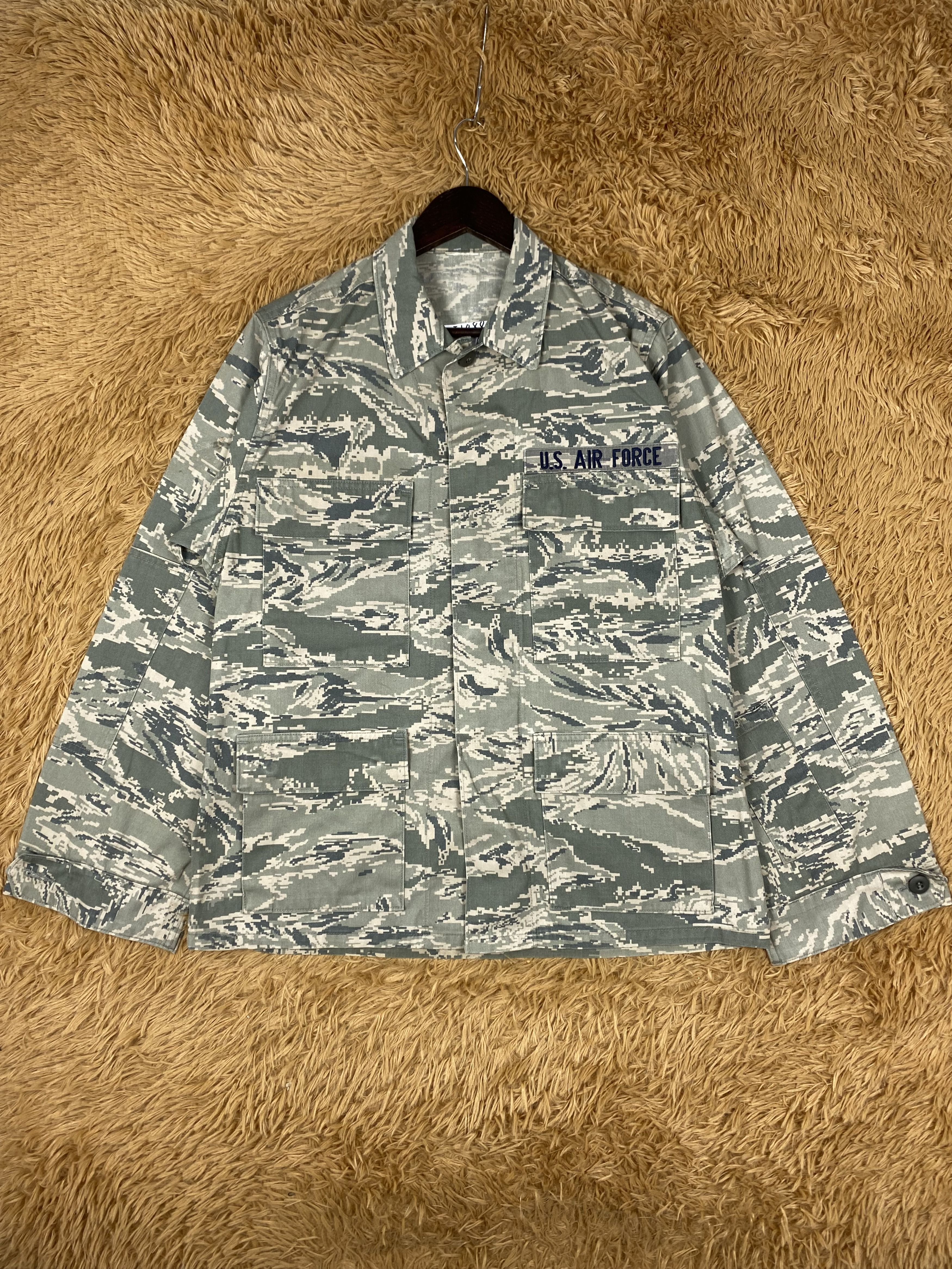Vintage US Air Force Camouflage Jacket DJ1088
