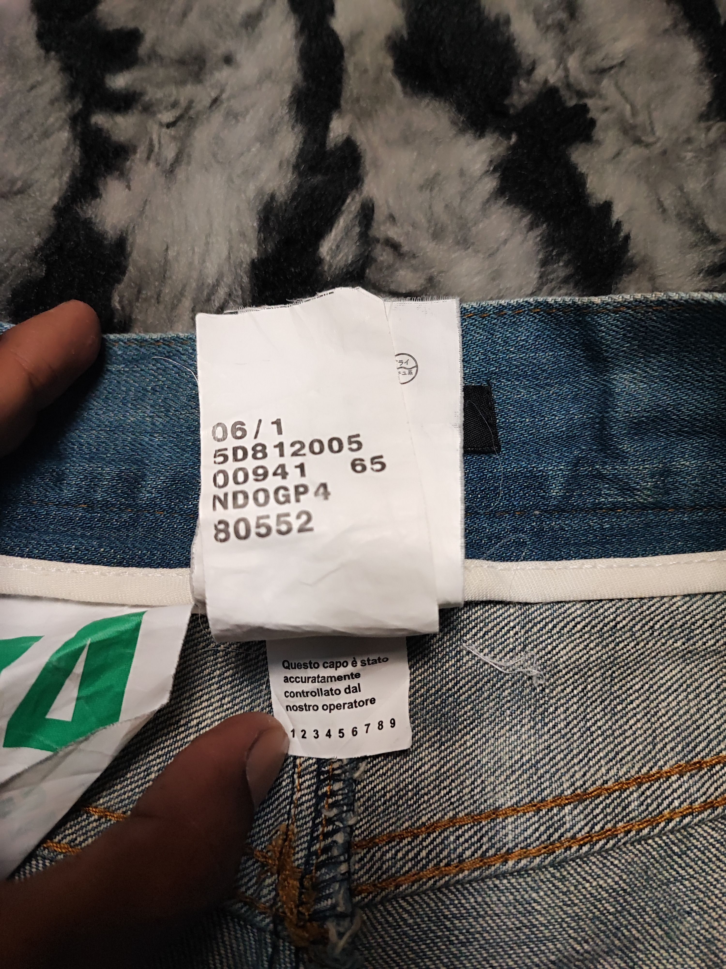 Dolce & Gabbana D&G Dolce&Gabbana Logo Jeans DISTRESSED Pants Size US 36 / EU 52 - 19 Thumbnail