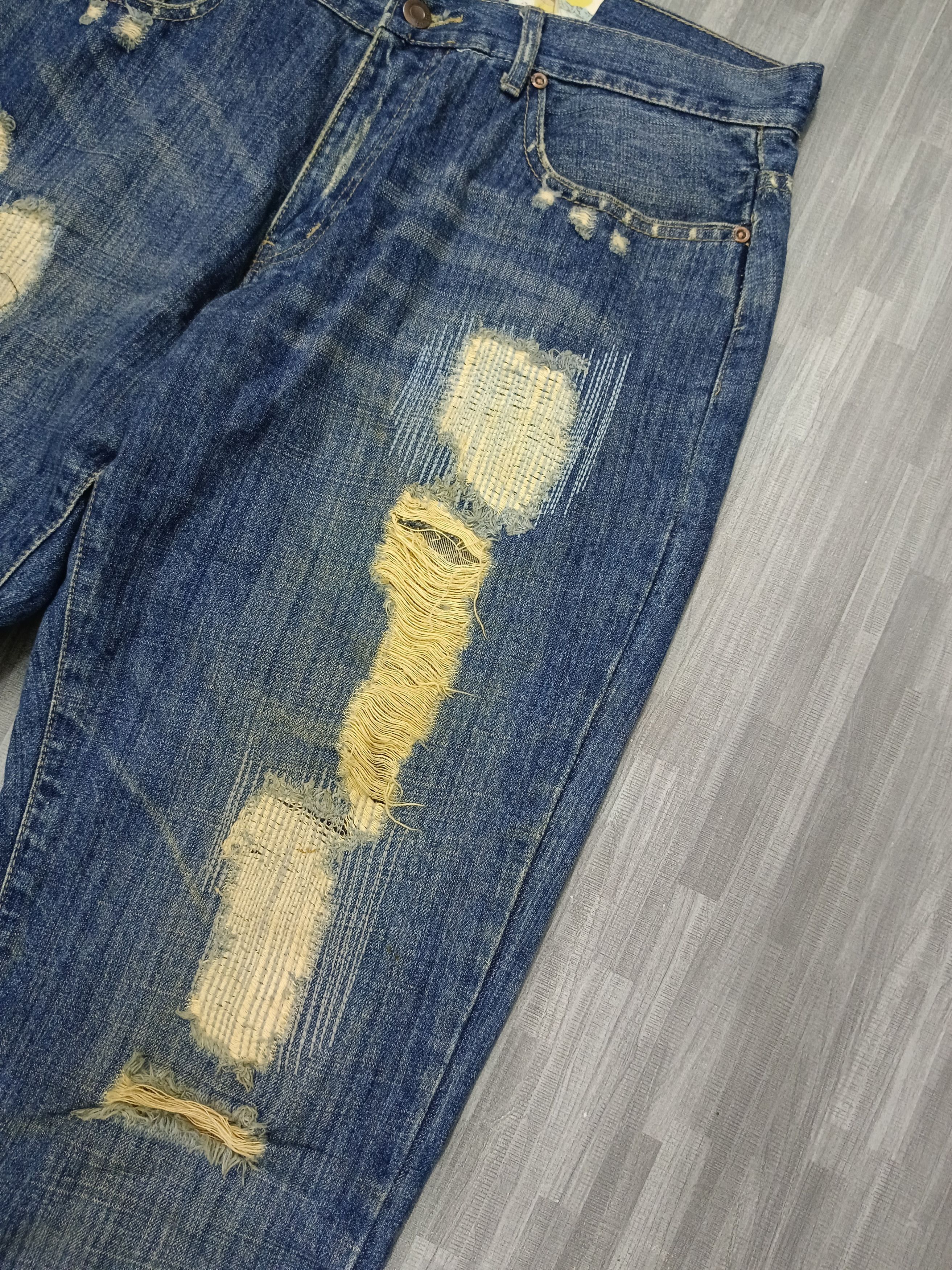 Hollister SICK FLARE HOLLISTER DENIM PANTS Size US 34 / EU 50 - 7 Thumbnail