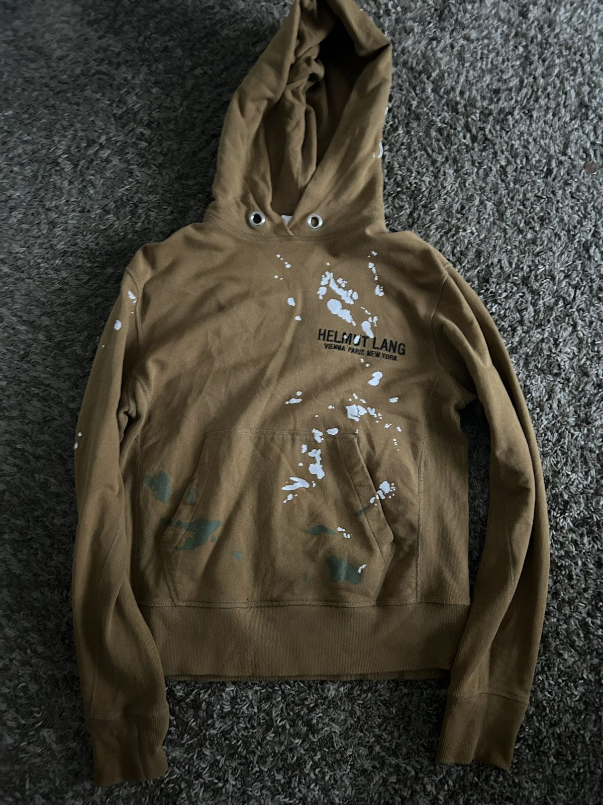 Helmut Lang Helmut Lang standard painter hoodie Size US S / EU 44-46 / 1 - 2 Thumbnail