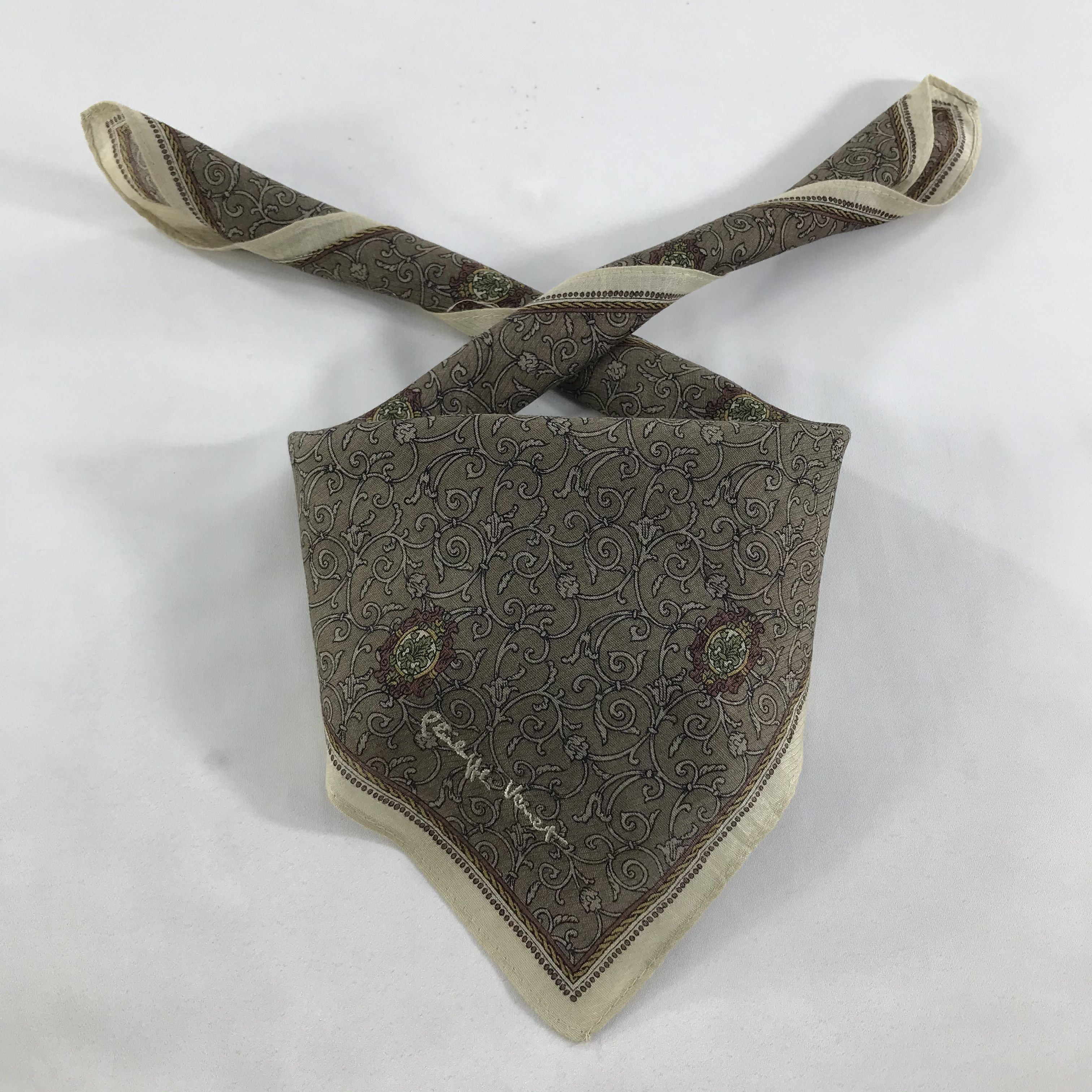 Vintage Philippe Venet Bandana / Handkerchief / Neckerchief - S1264 Size ONE SIZE - 3 Thumbnail