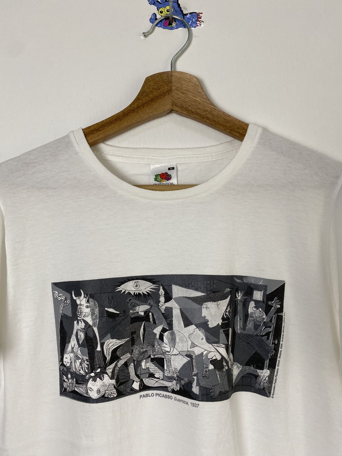 Vintage Vintage Picasso Guernica Art Tee Size US M / EU 48-50 / 2 - 2 Thumbnail