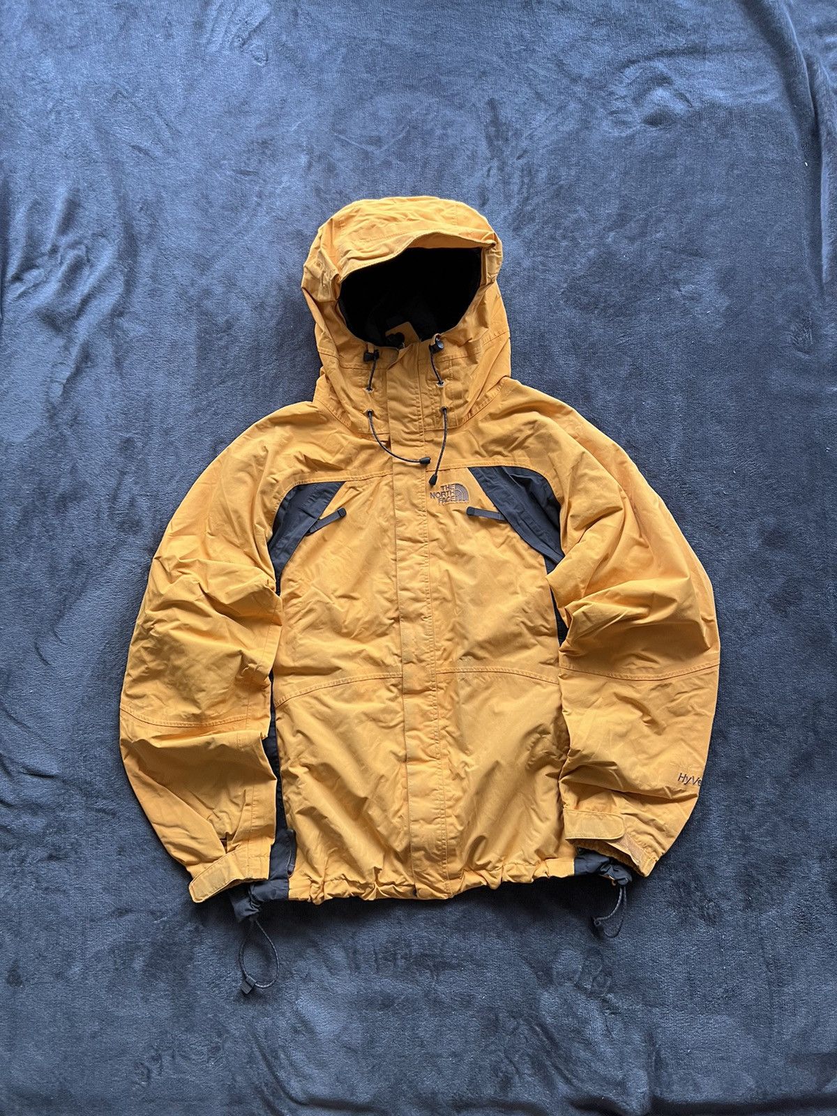 Pre-owned Outdoor Life X The North Face Gorpcore Outdor Vintage Light Jacket In Yellow