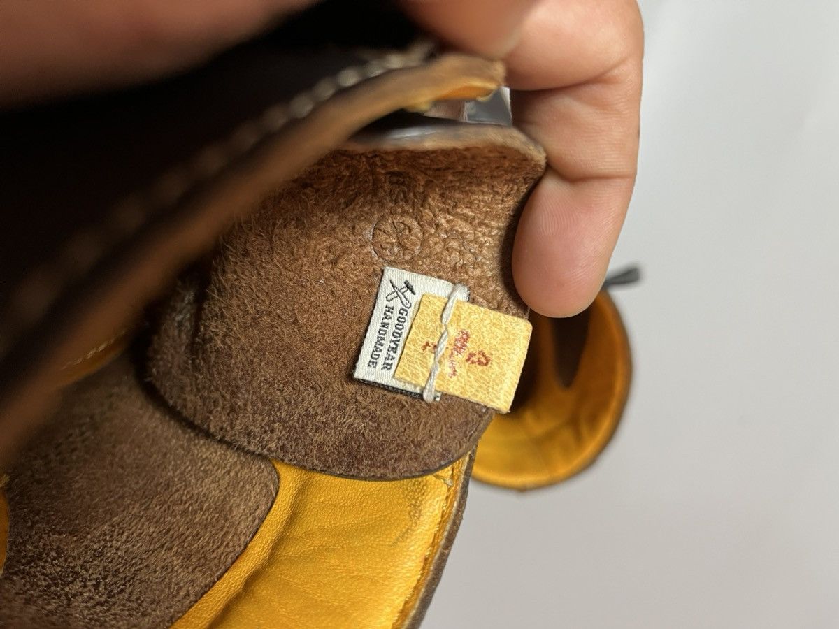 Visvim Visvim AW22 virgil folk leather boots Size US 9.5 / EU 42-43 - 9 Thumbnail