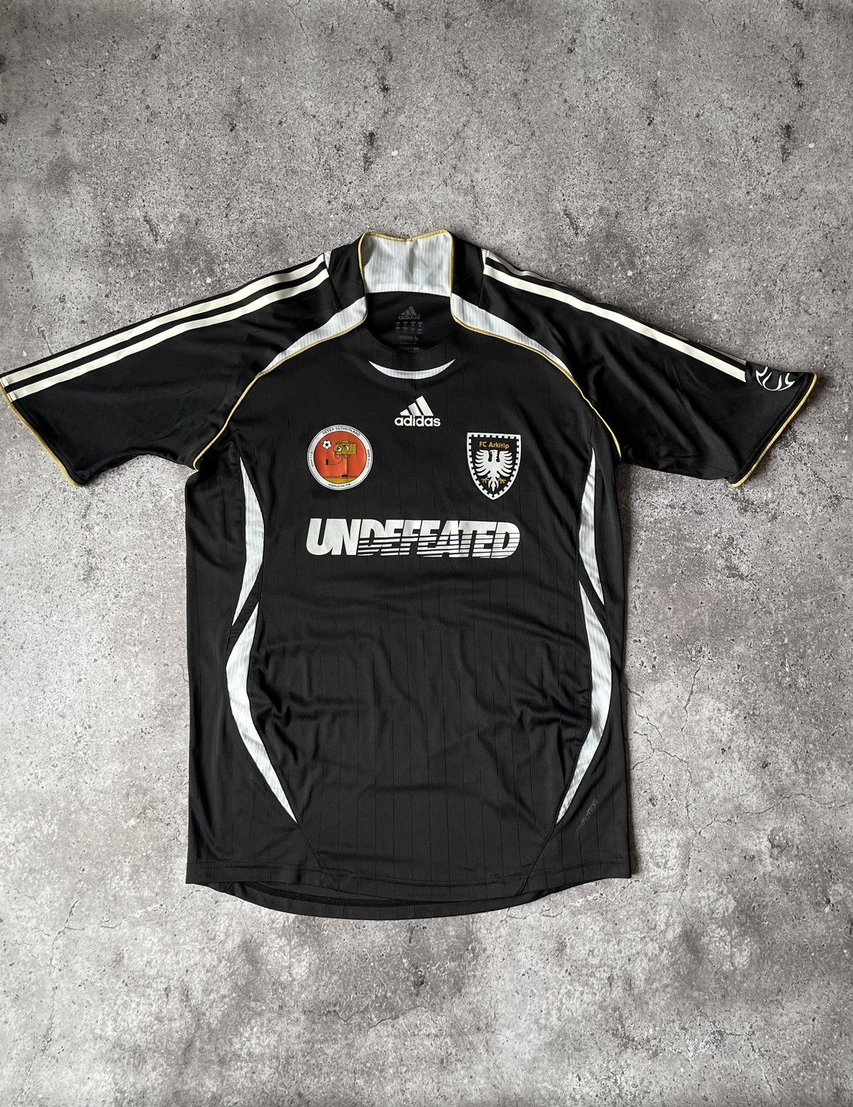 ウェア Adidas x Undefeated x FC Arkitip Adidas x Undefeated x FC Arkitip Adidas X Undefeated