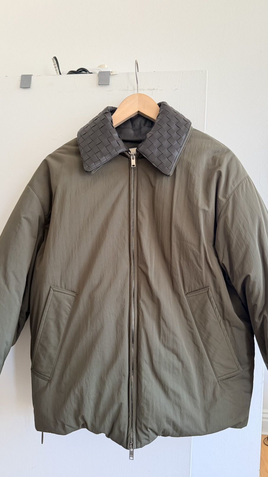 Bottega Veneta Intrecciato Tech Nylon Jacket Size US M / EU 48-50 / 2 - 4 Thumbnail