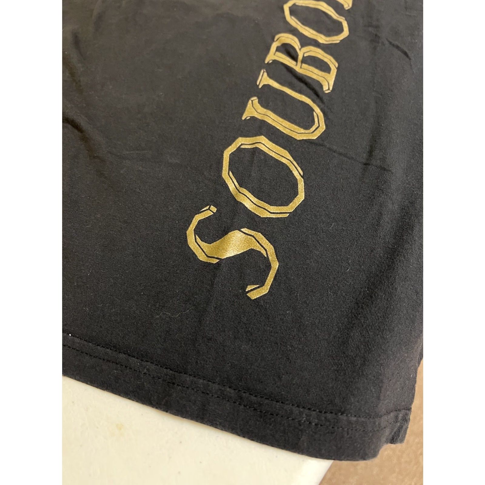 Crooks & Castles Crooks & Castles T-Shirt Mens Large Black Graphic Logo Crew Neck Soubois Dom Perignon Size US L / EU 52-54 / 3 - 4 Thumbnail