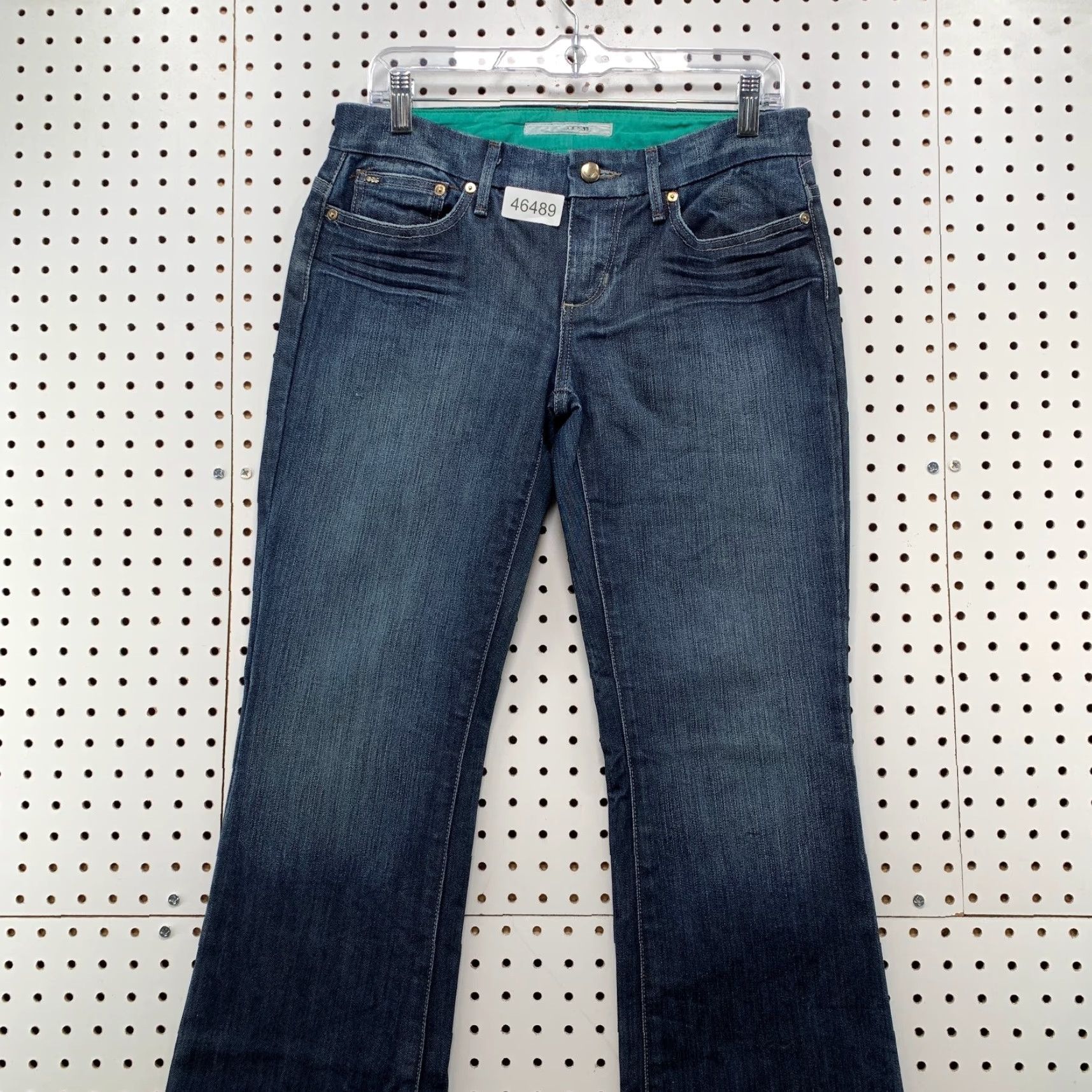 Vintage Joe's Jeans Provocateur Jeans Womens Bootcut Denim Dark Stretch 29 Blue 31x30 Jeans Women Size 29" - 6 Thumbnail