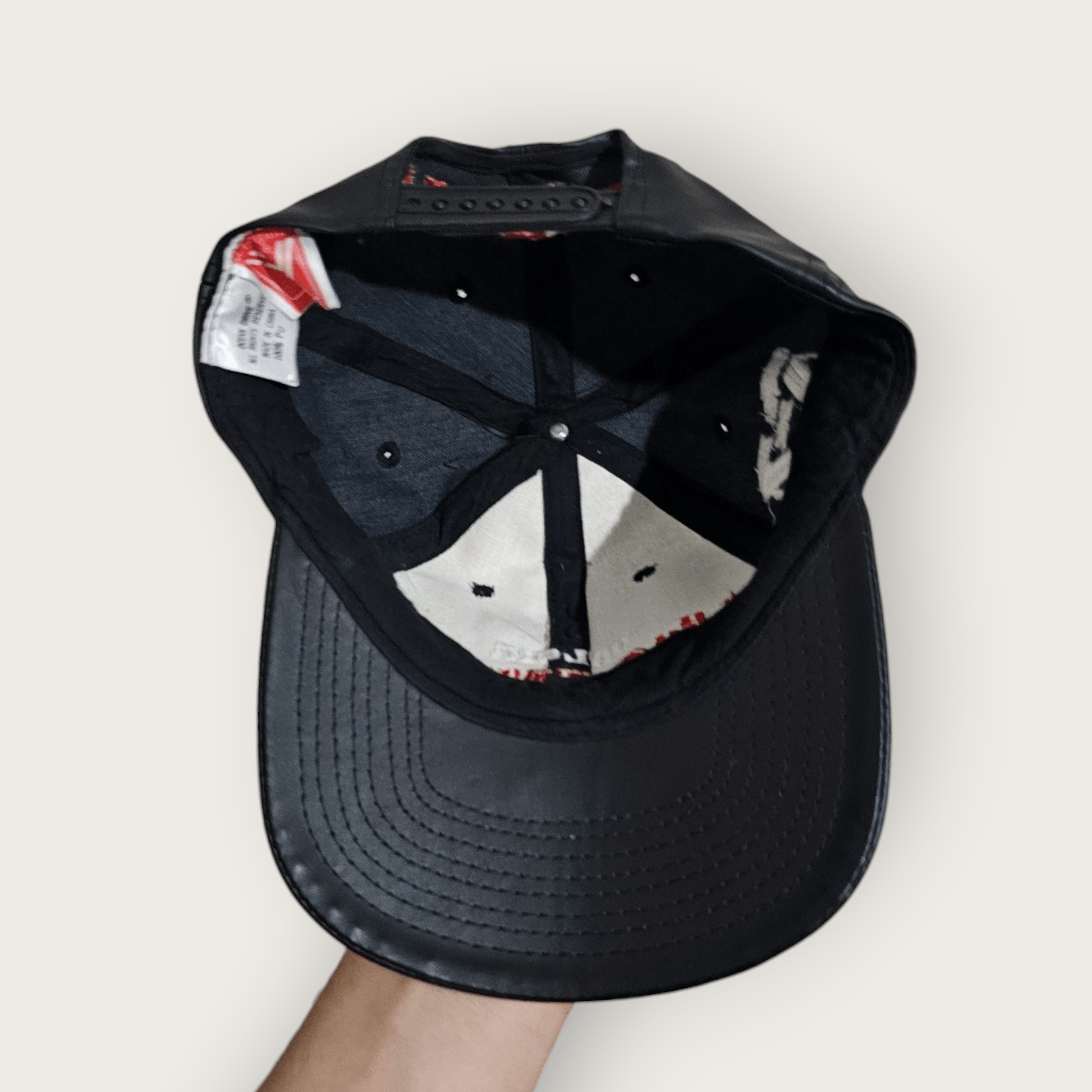 Other Vicenza Calcio Vintage Leather Hat Size ONE SIZE - 4 Thumbnail