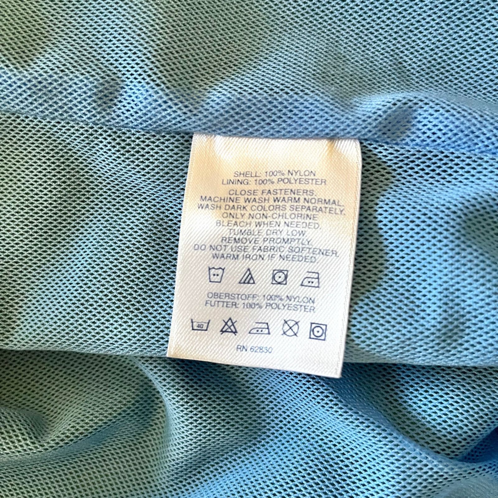 Lands' End Lands' End Convertible Green Hooded Windbreaker Rain Jacket Size US XL / EU 56 / 4 - 5 Thumbnail