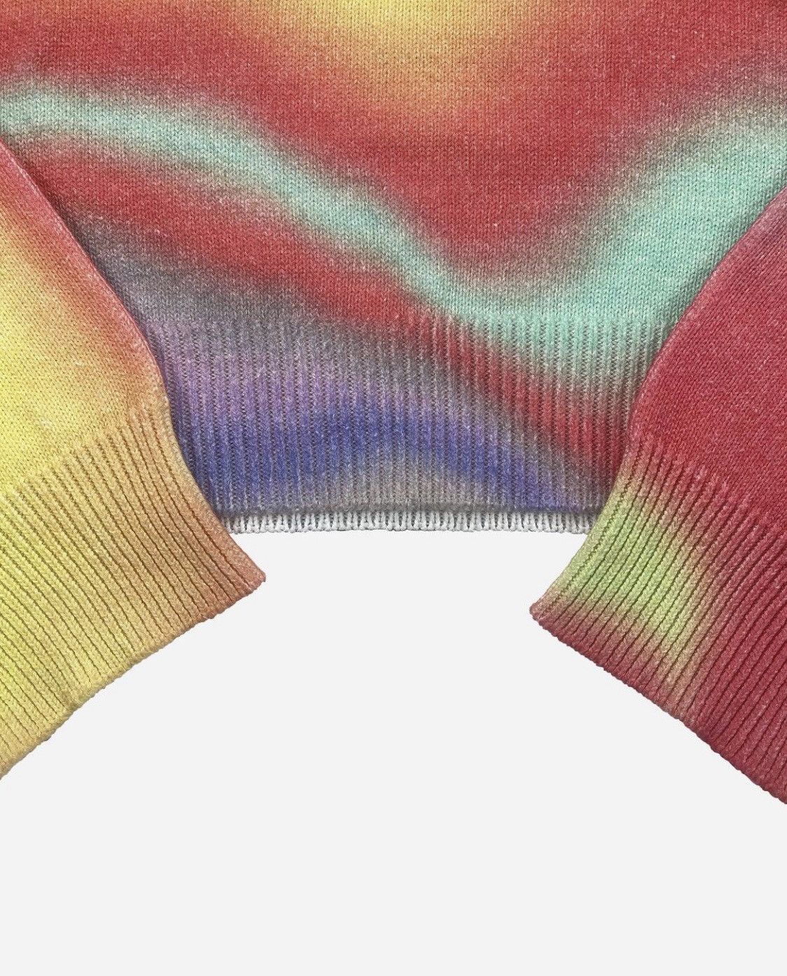 Bad Son Badson "SPCTRM" Knit Pullover Sweater Size US XL / EU 56 / 4 - 4 Thumbnail
