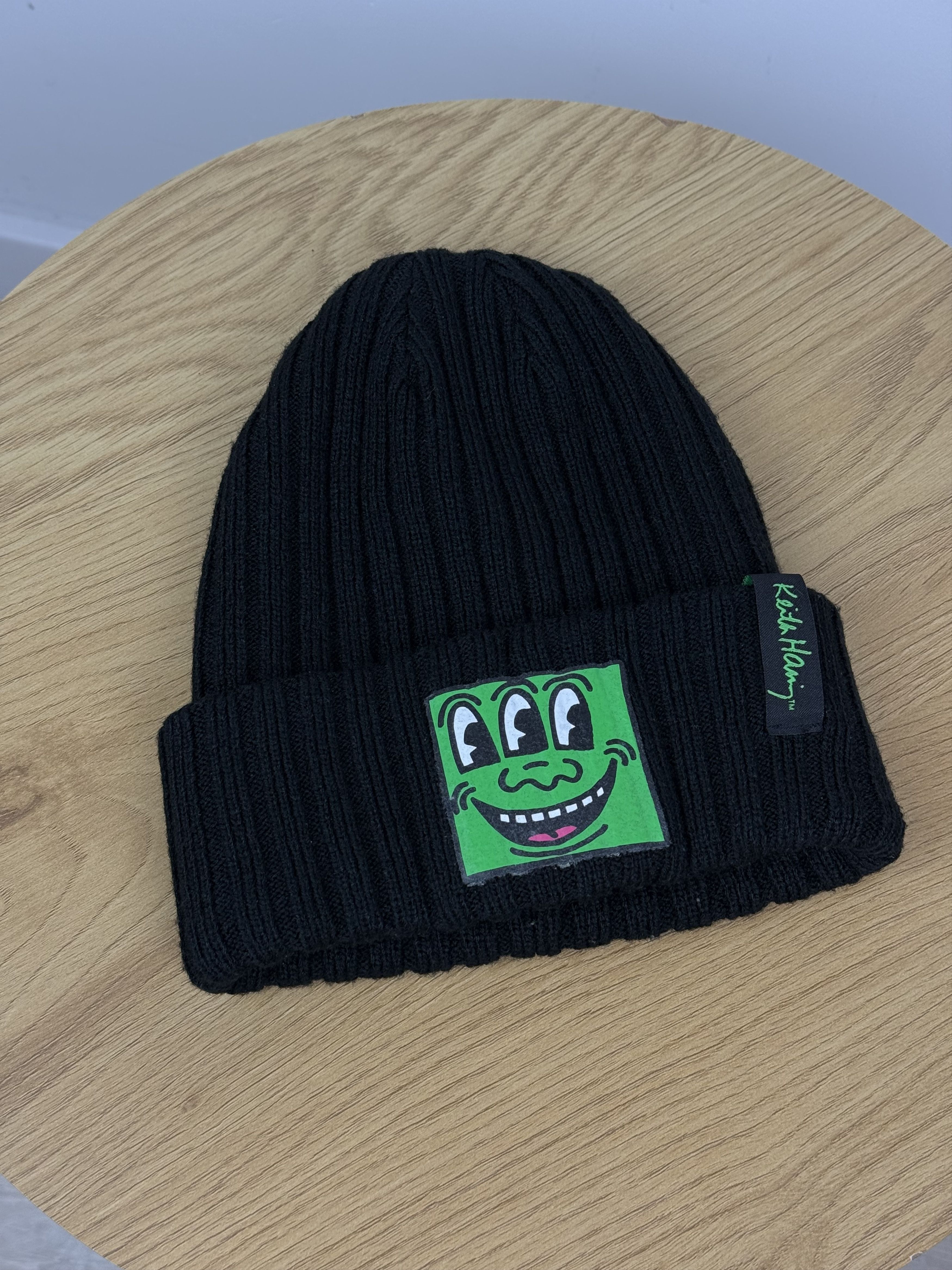 Keith Haring Keith Haring X H&M Motif Detail Hat Black One Size Size ONE SIZE - 1 Thumbnail