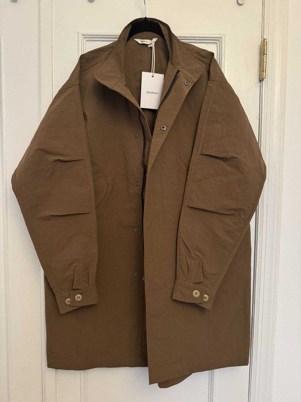 3sixteen 3Sixteen Small Fishtail Parka Moss Nylon Size US S / EU 44-46 / 1 - 7 Thumbnail