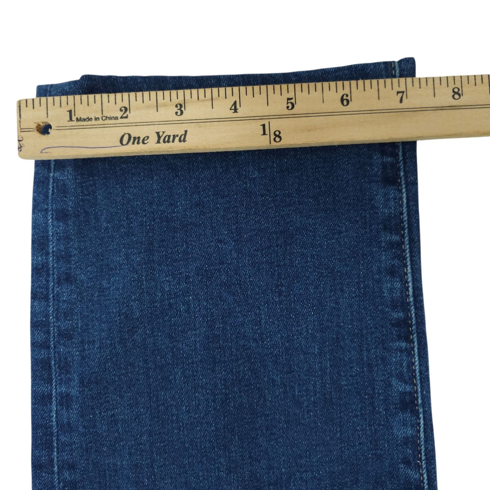 Loft Loft Curvy Super Soft Girlfriend Jeans 14 High Waisted Denim Size 36" / US 14 / IT 50 - 7 Thumbnail