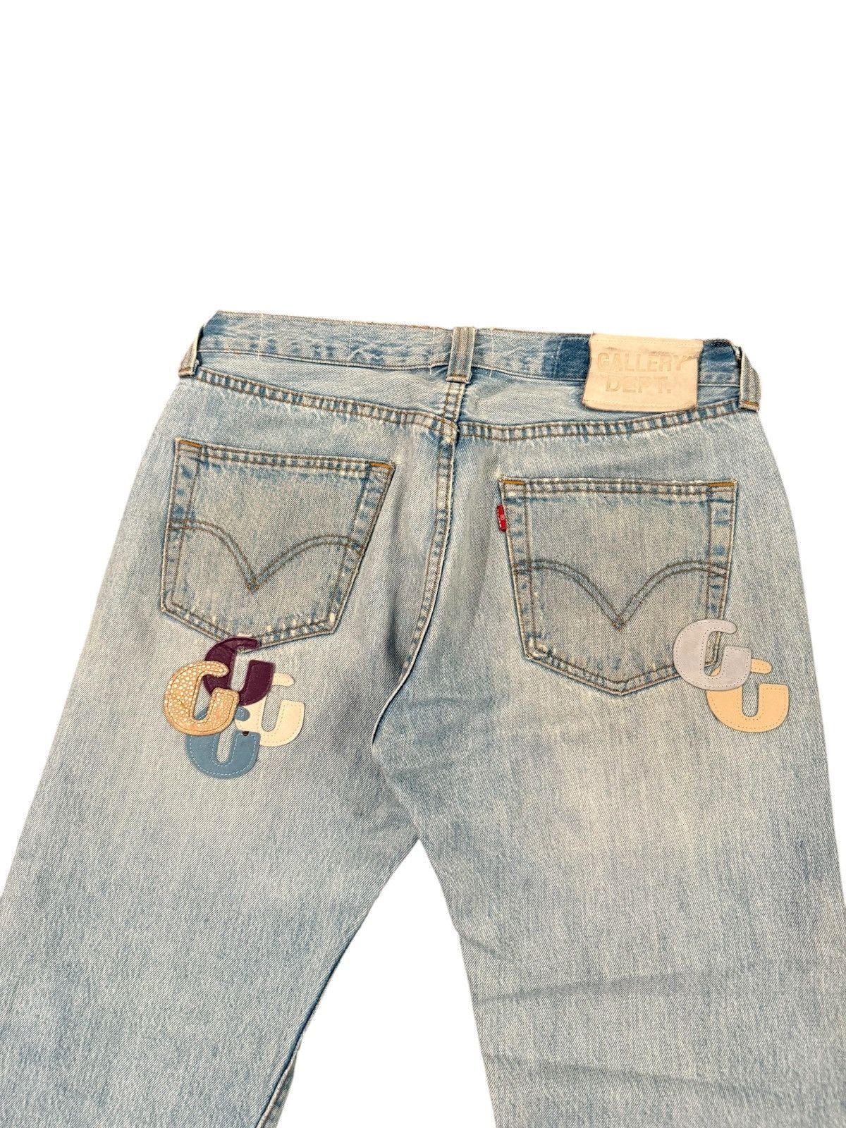 Gallery Dept. OG Pair G Patch Levi’s 5001 Size US 32 / EU 48 - 11 Thumbnail