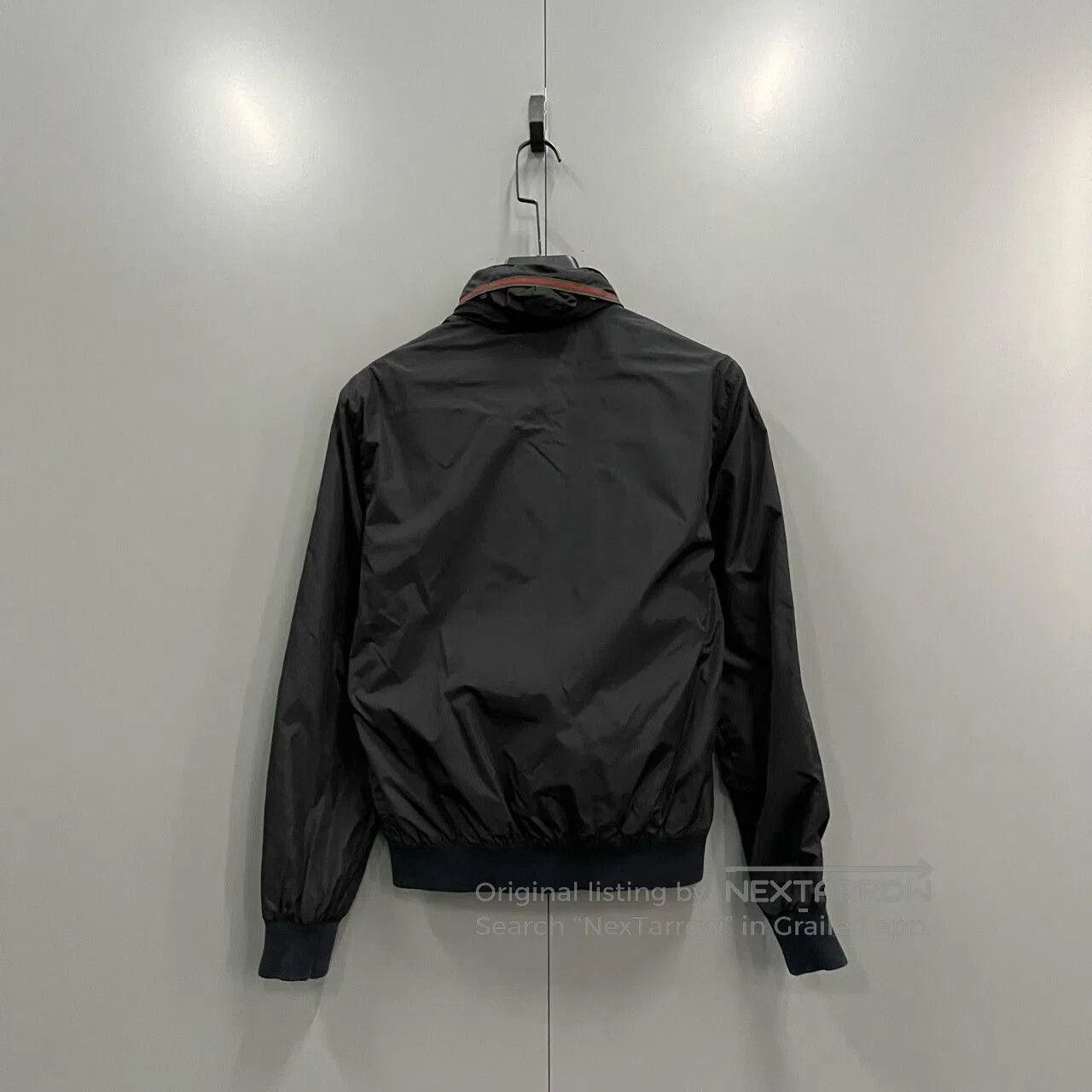Gucci gucci black striped collar jacket size 46. Size US S / EU 44-46 / 1 - 2 Thumbnail