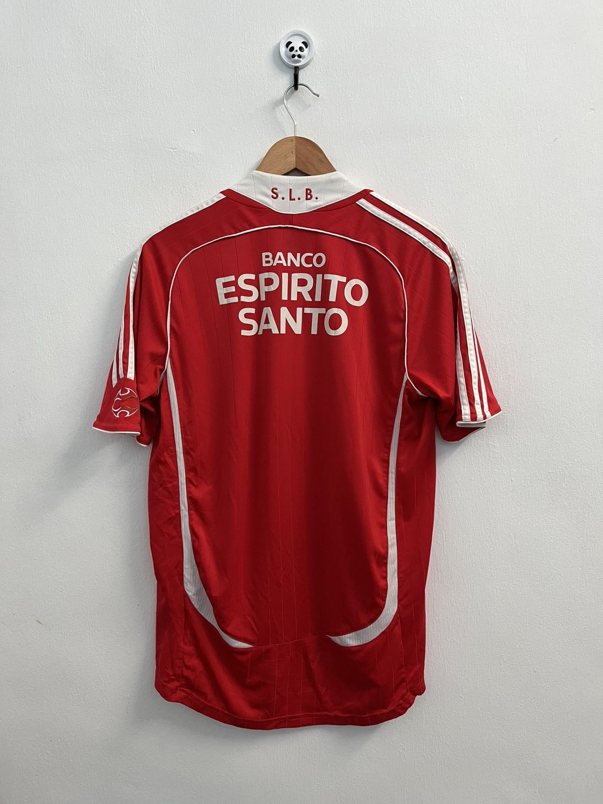 Vintage Vintage Adidas Benfica FC Portugal 2006/07 Football Jersey Size US S / EU 44-46 / 1 - 8 Thumbnail