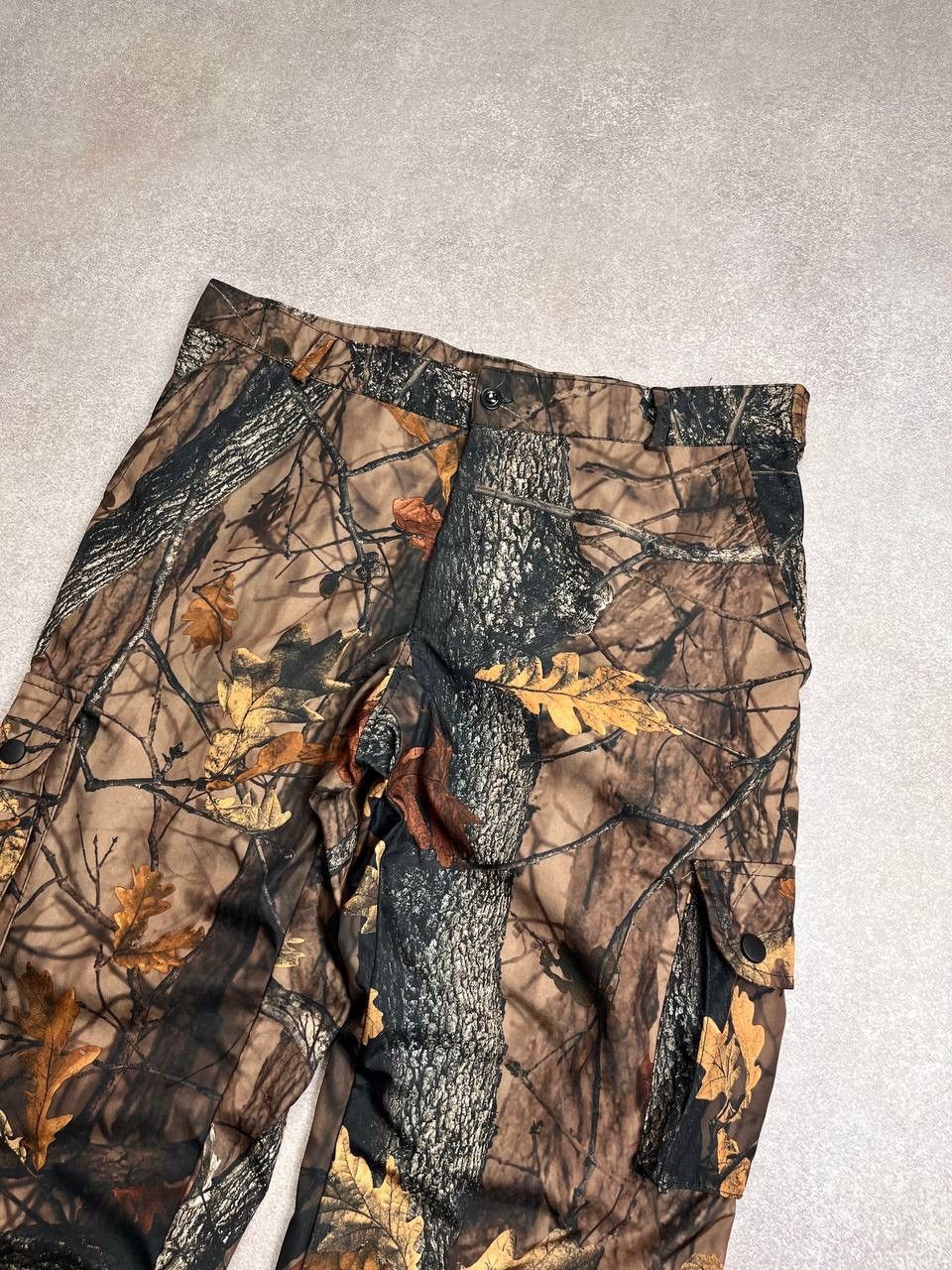 Vintage VINTAGE REALTREE 3D CAMO BAGGY CARGO PANTS Y2K 34 Size US 34 / EU 50 - 3 Thumbnail