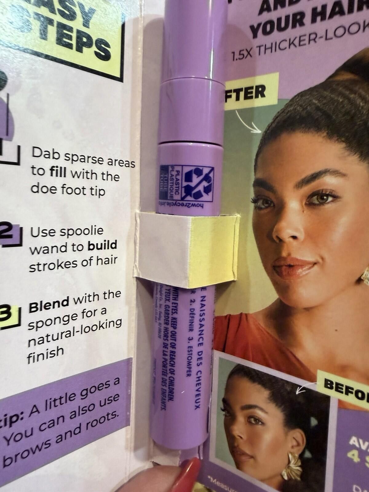 Target Basics New Tarte Maneater Mascara + Hairline Filler + Mask Size ONE SIZE - 9 Thumbnail
