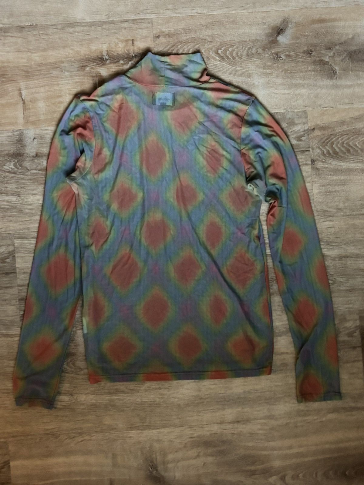Stussy Rainbow Stussy Mesh Long Sleeve Size M / US 6-8 / IT 42-44 - 2 Thumbnail