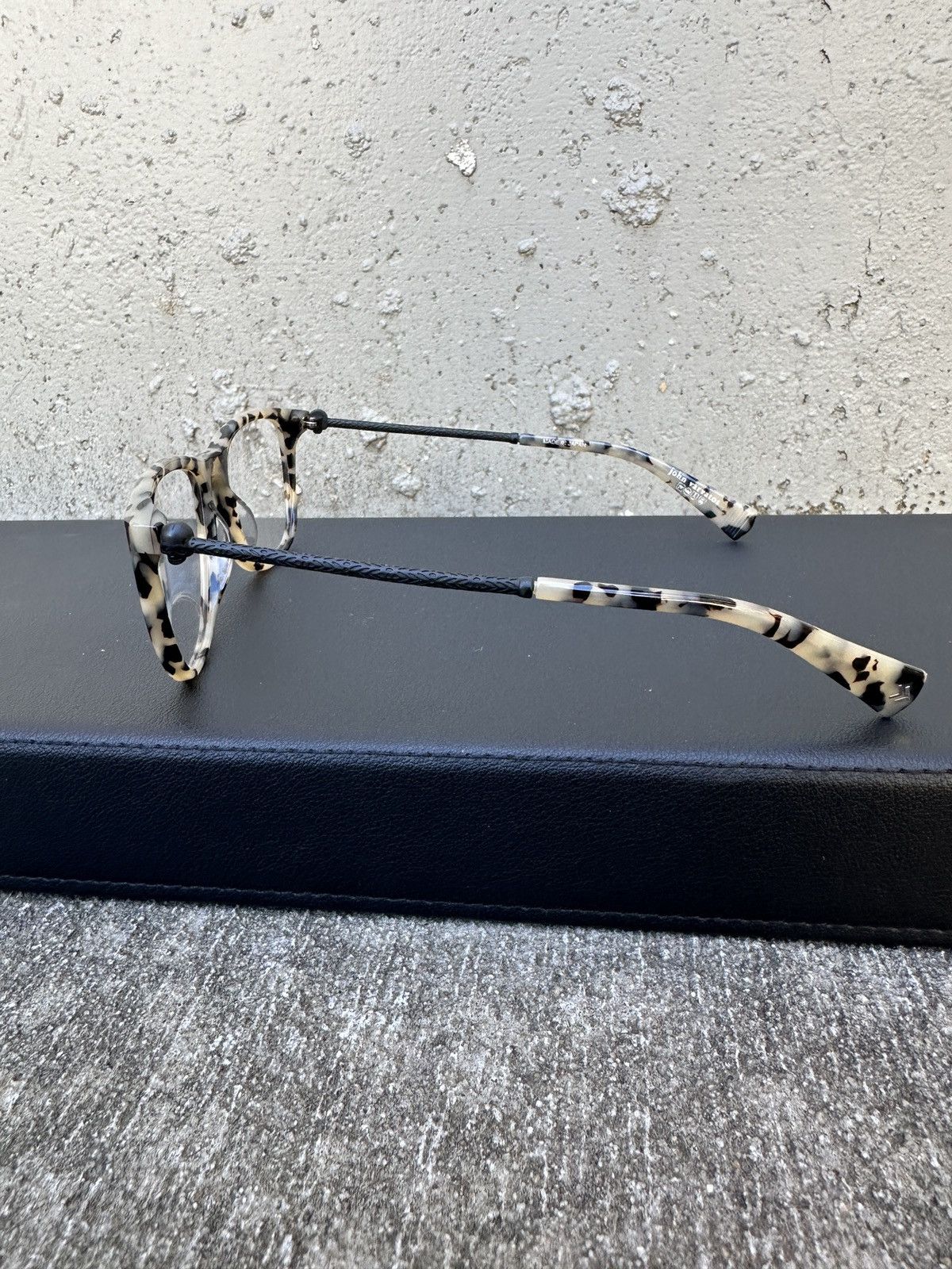 John Varvatos V418 52-18-145 Tortoise Glasses Size ONE SIZE - 9 Thumbnail