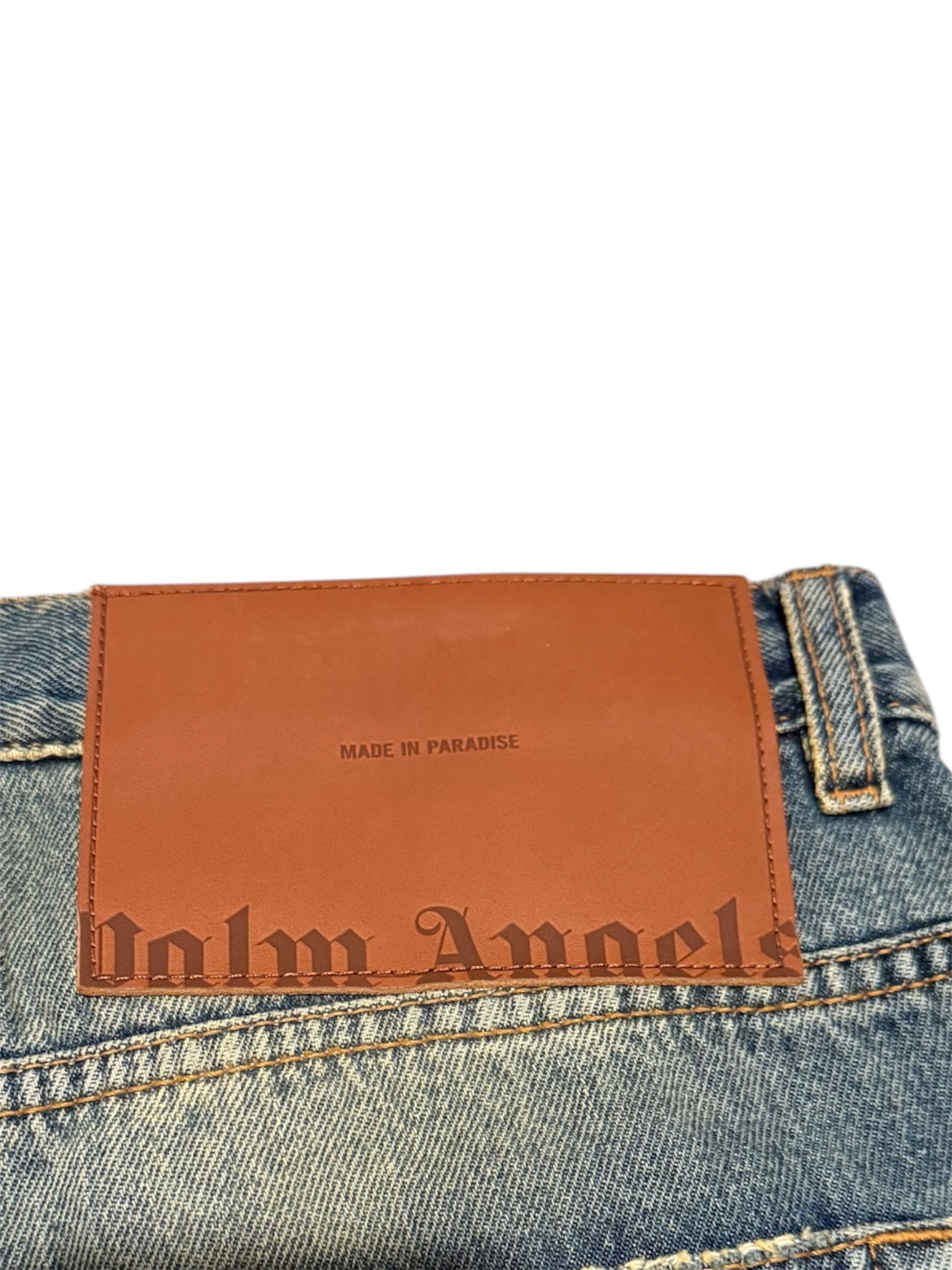 Palm Angels Flared Denim Size US 36 / EU 52 - 4 Thumbnail