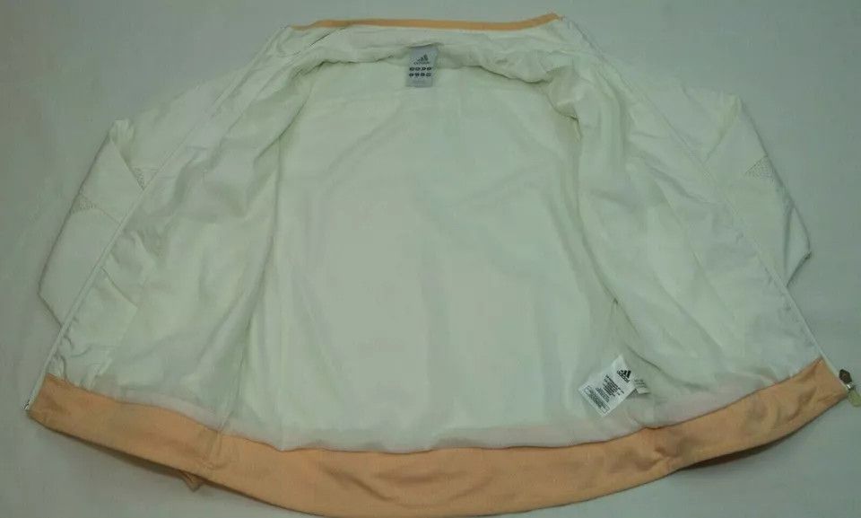 Adidas Adidas womens activewear track jacket size UK-10 vgc Size M / US 6-8 / IT 42-44 - 4 Thumbnail