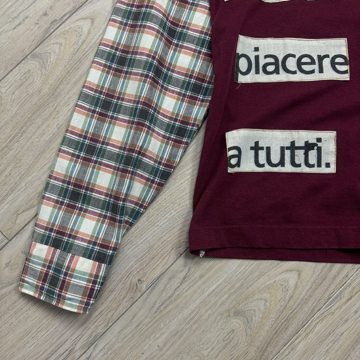 Vintage Rare Vintage Reconstructed 1 of 1 Custom Sharp Long Sleeve Size US XL / EU 56 / 4 - 9 Thumbnail