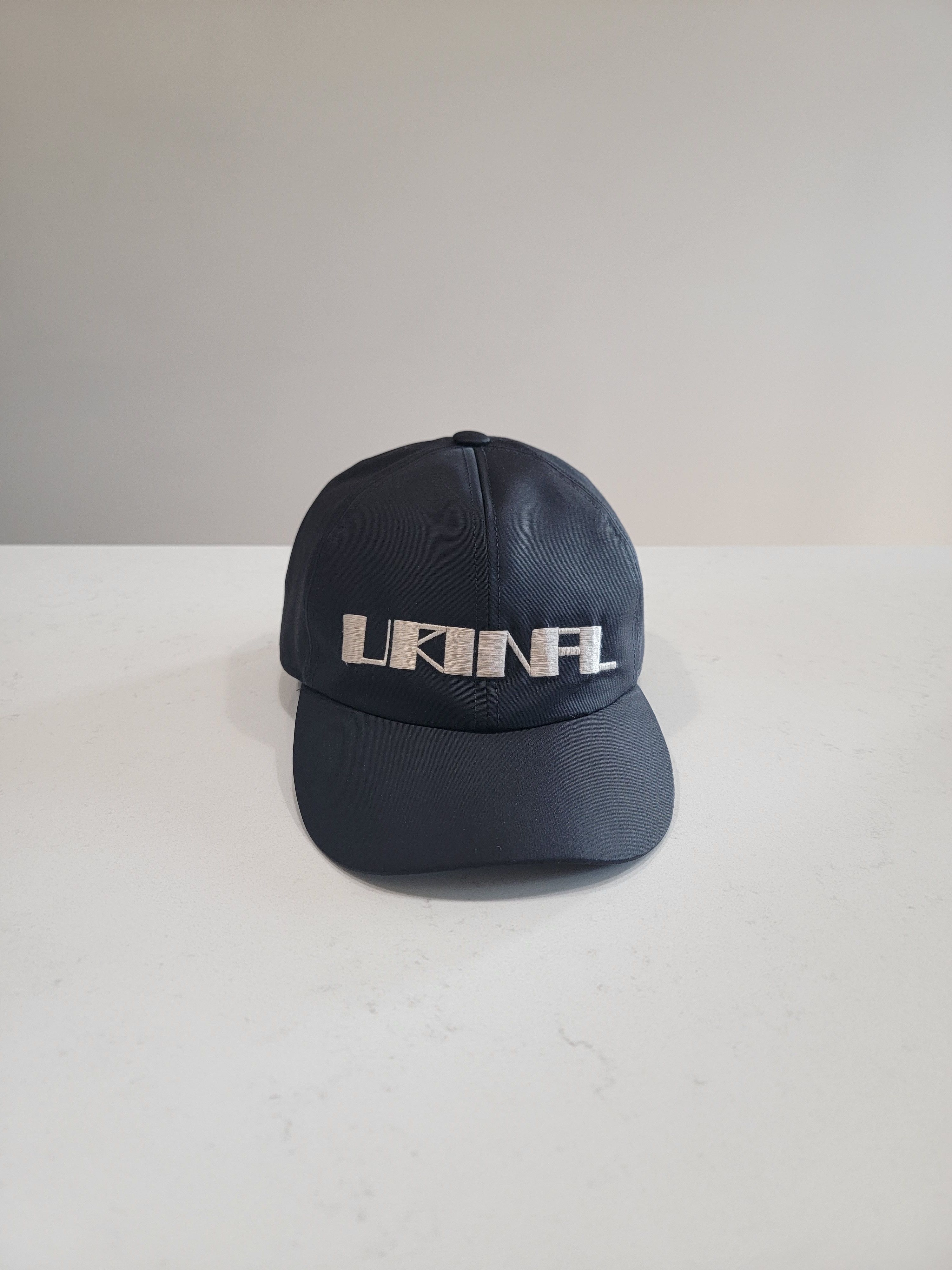 URINAL Baseball cap hat black large l Rick Owens