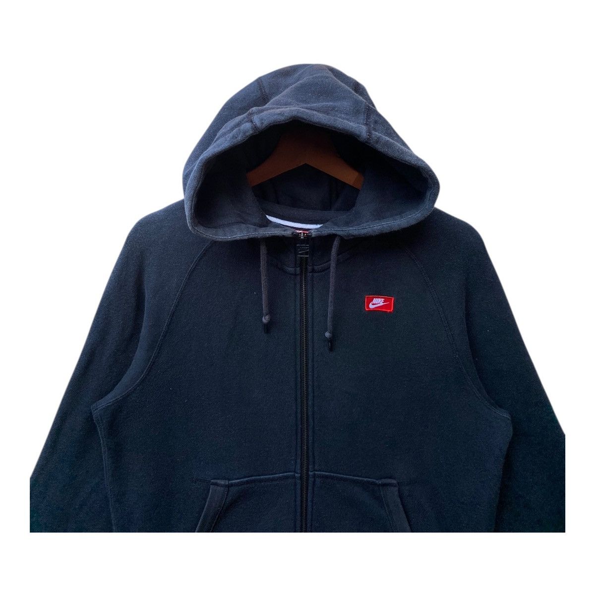 Nike Vintage Nike Hoodie Full Zip Big Logo Pullover Jumper Size M Size US M / EU 48-50 / 2 - 3 Thumbnail