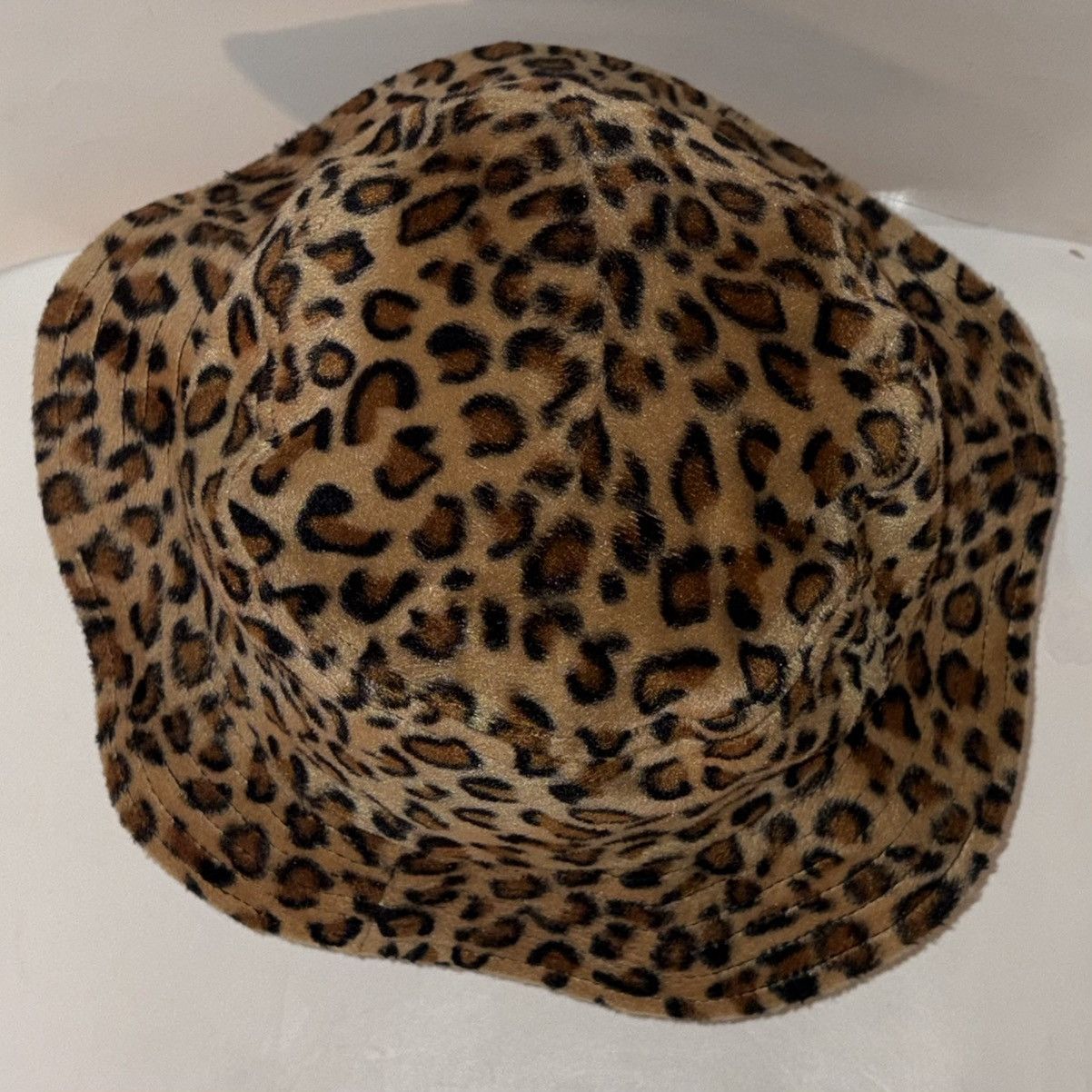 Urban Outfitters Vintage Alt Leopard Animal Print Women's Bucket Hat Size ONE SIZE - 3 Thumbnail